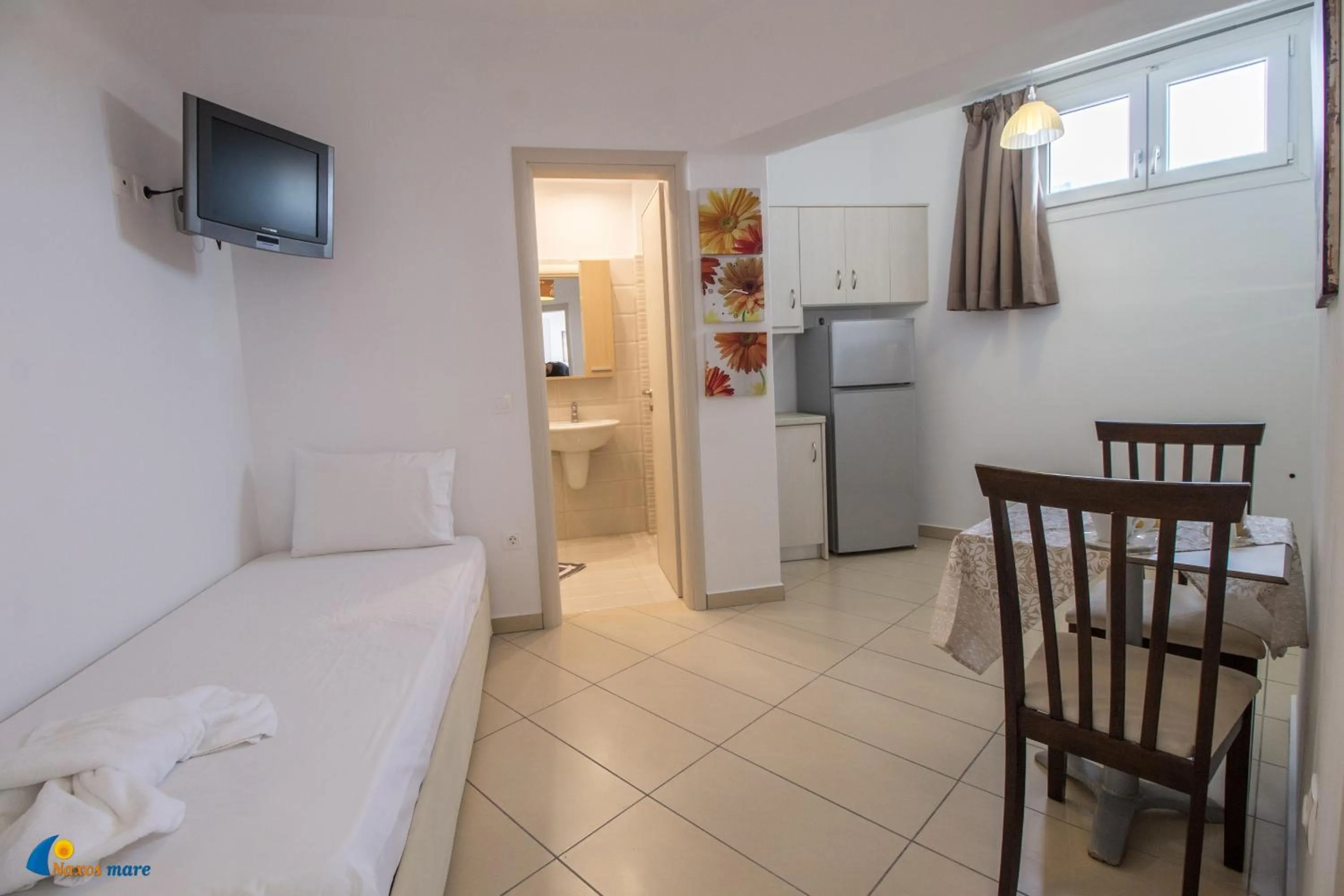 Bathroom in Naxos Mare