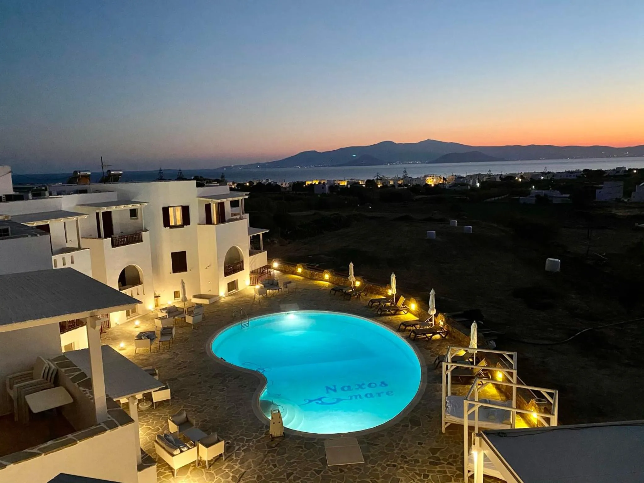 Property building in Naxos Mare