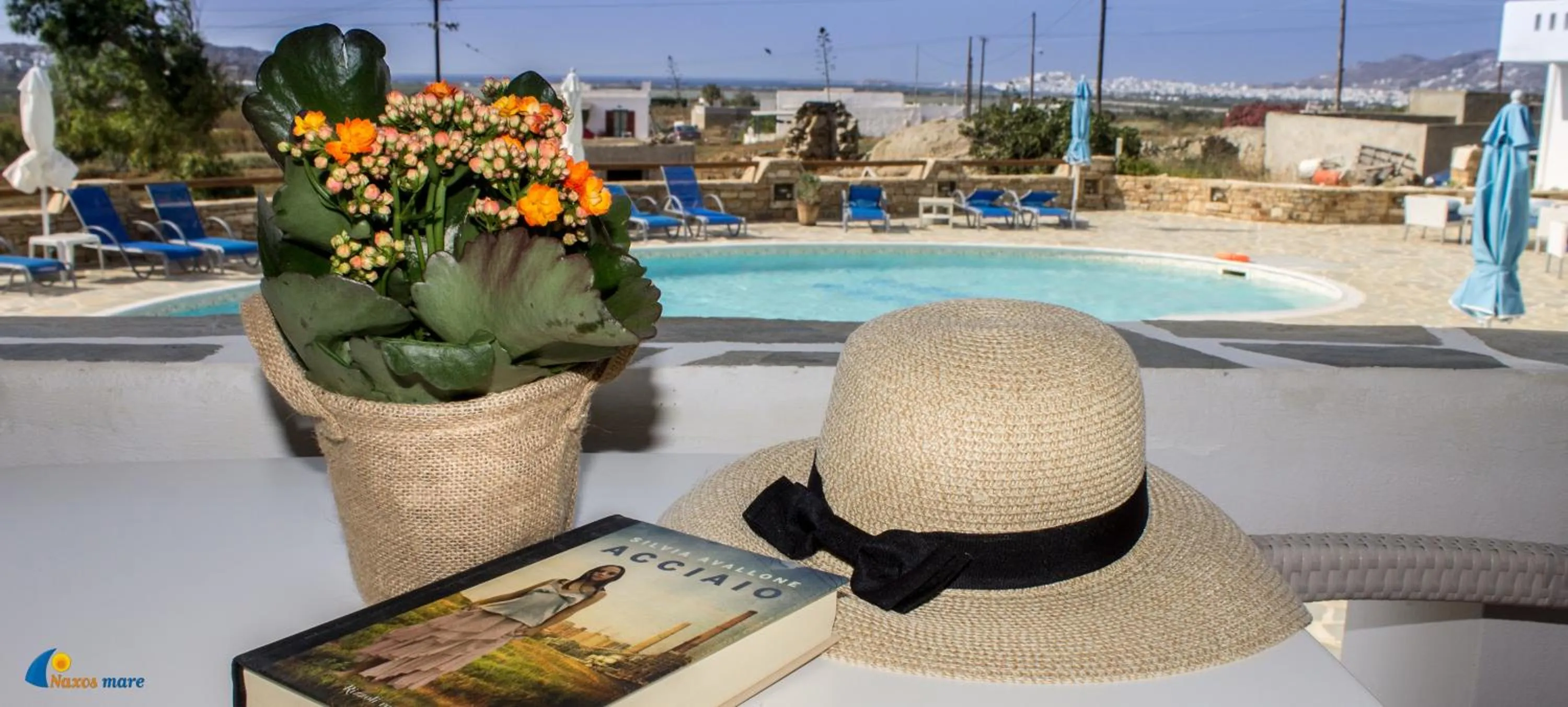 Balcony/Terrace in Naxos Mare