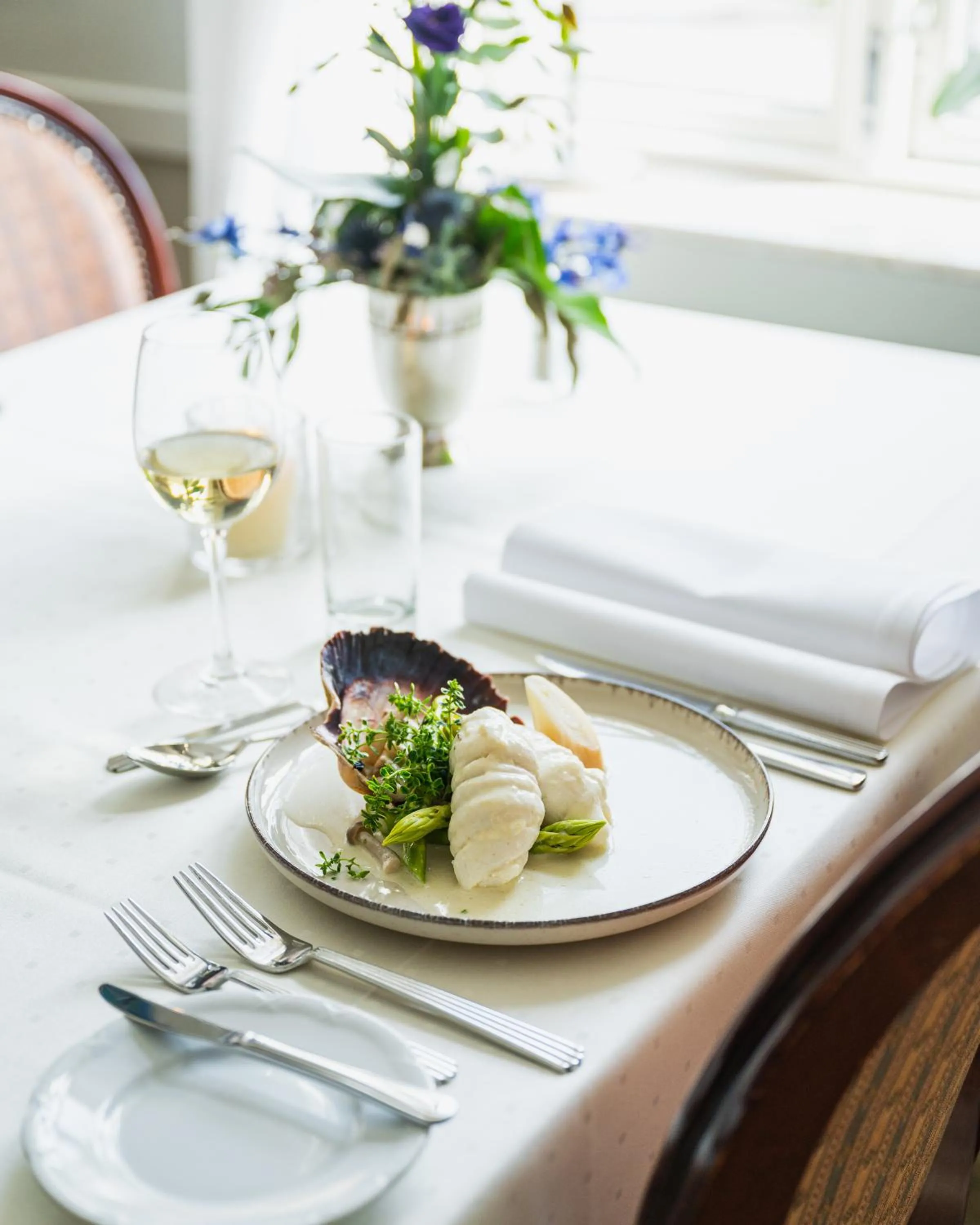 Restaurant/places to eat in Hotel Thisted