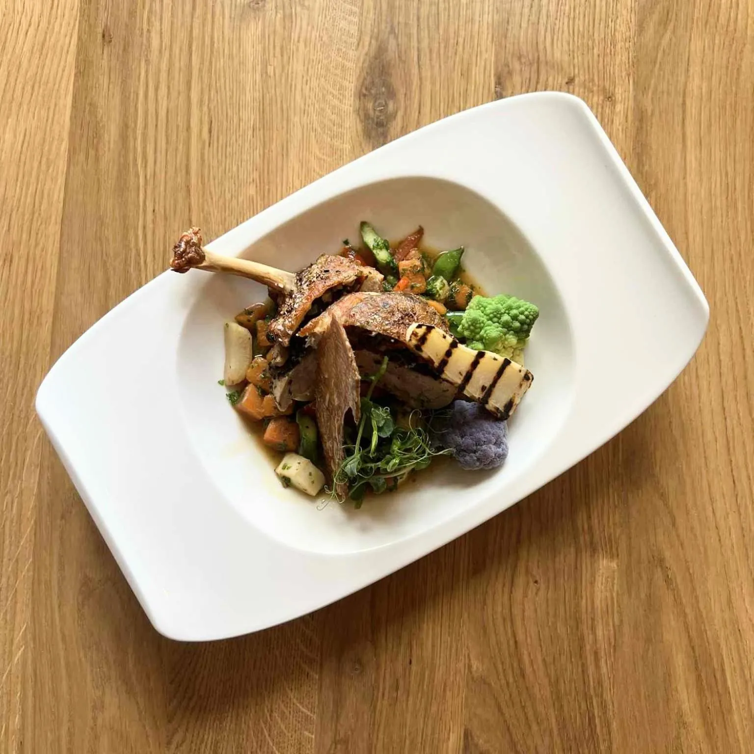 Restaurant/places to eat in Hotel Thisted