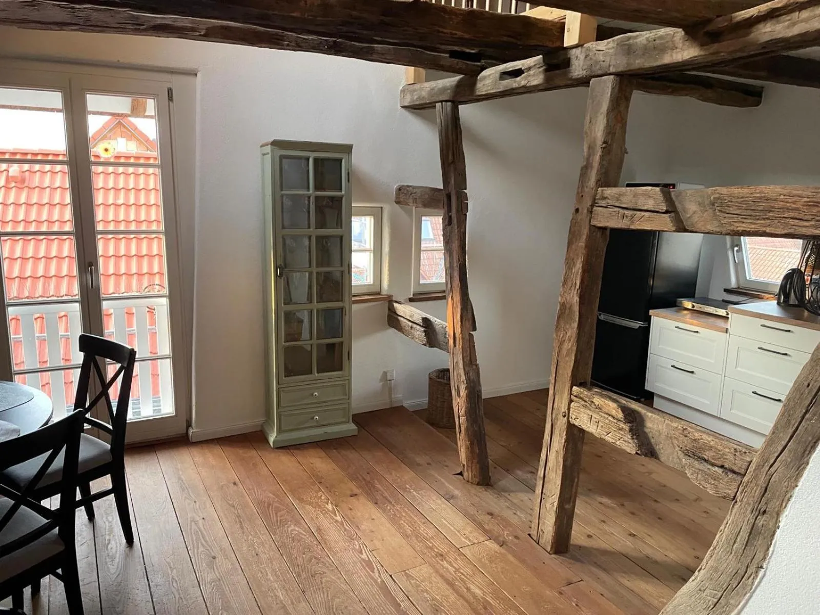 Bed in Stevenson House Bed and Breakfast