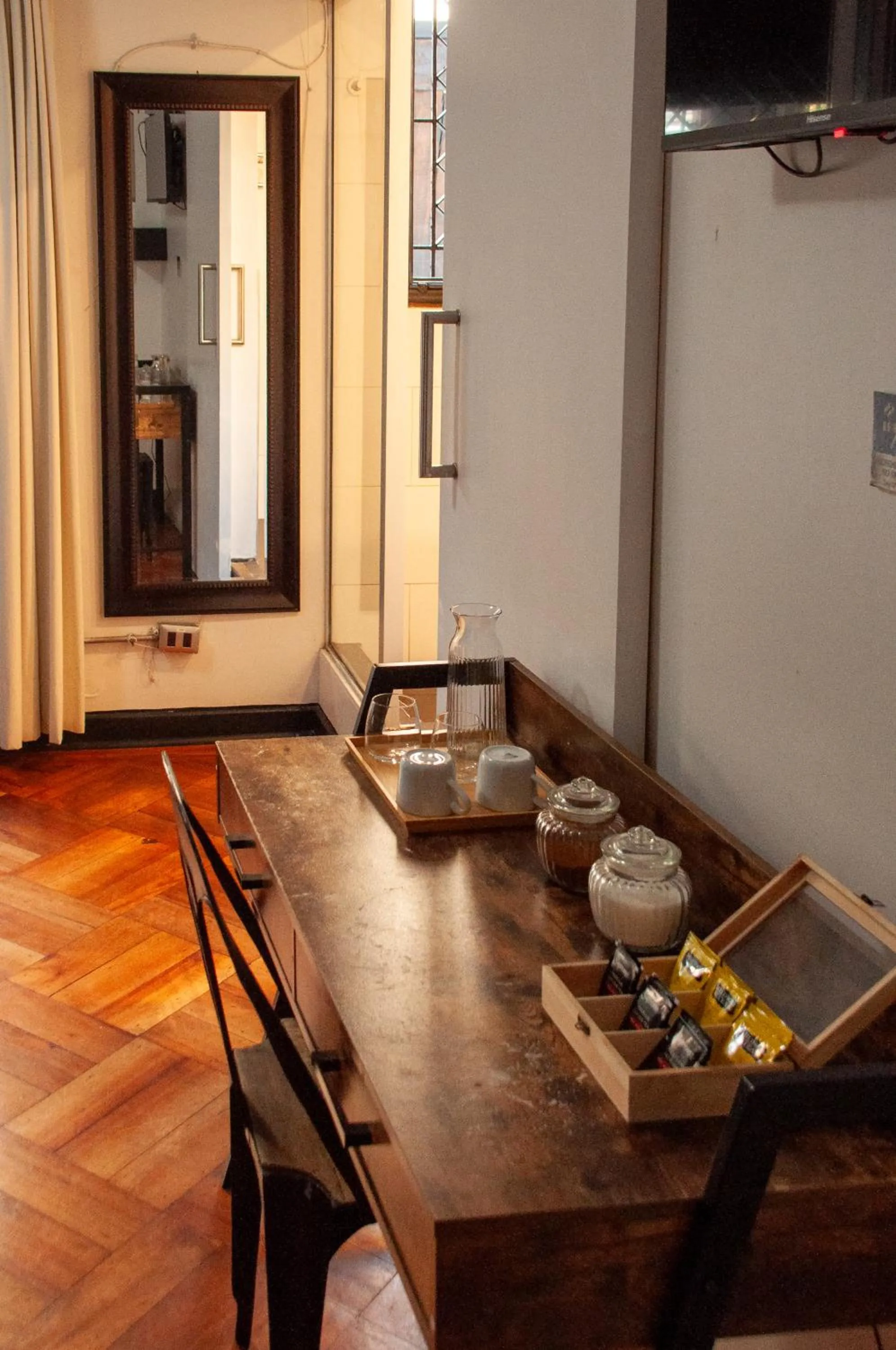 Living room in Tremo Patio Bellavista