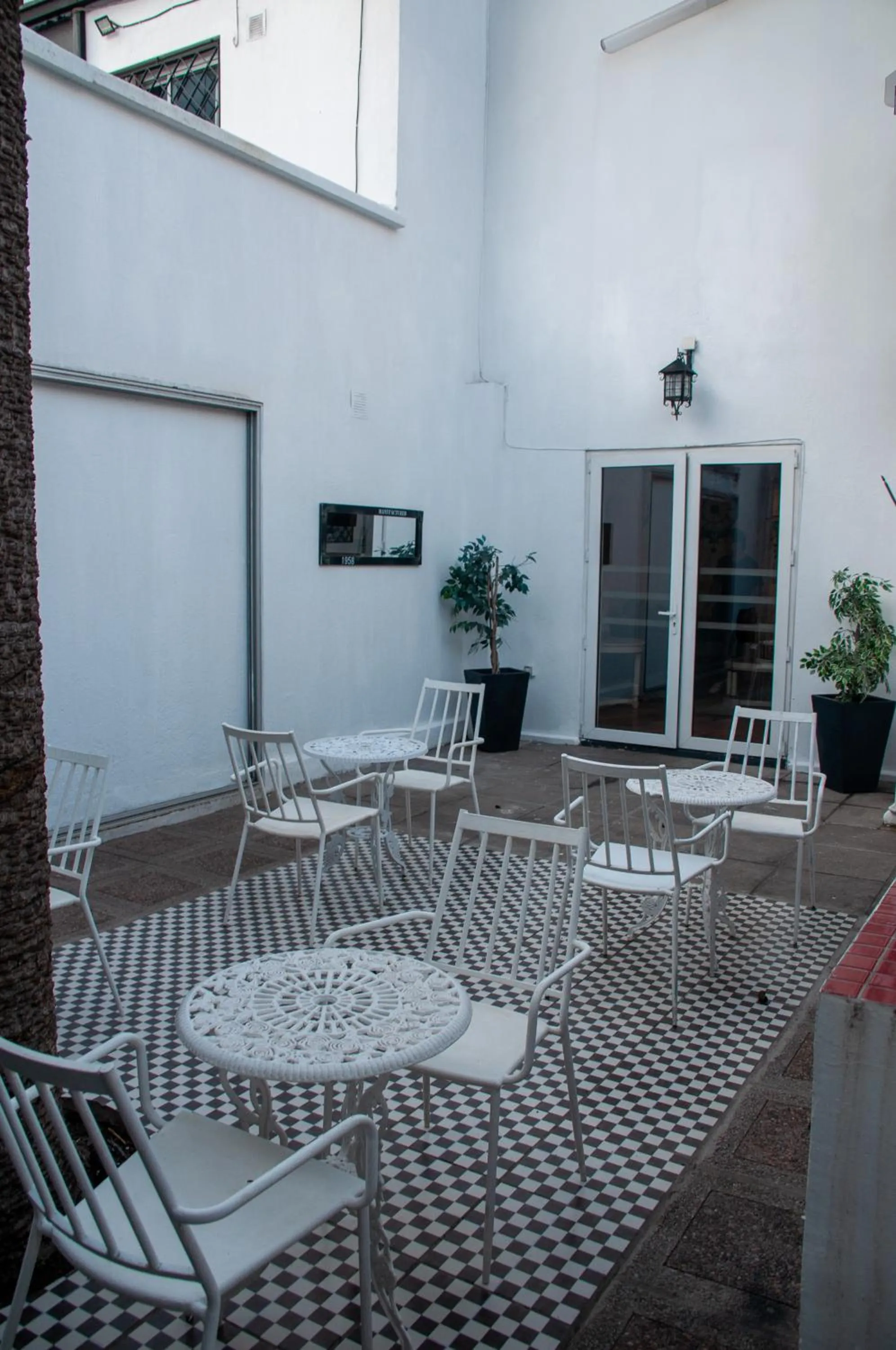 Patio in Tremo Patio Bellavista