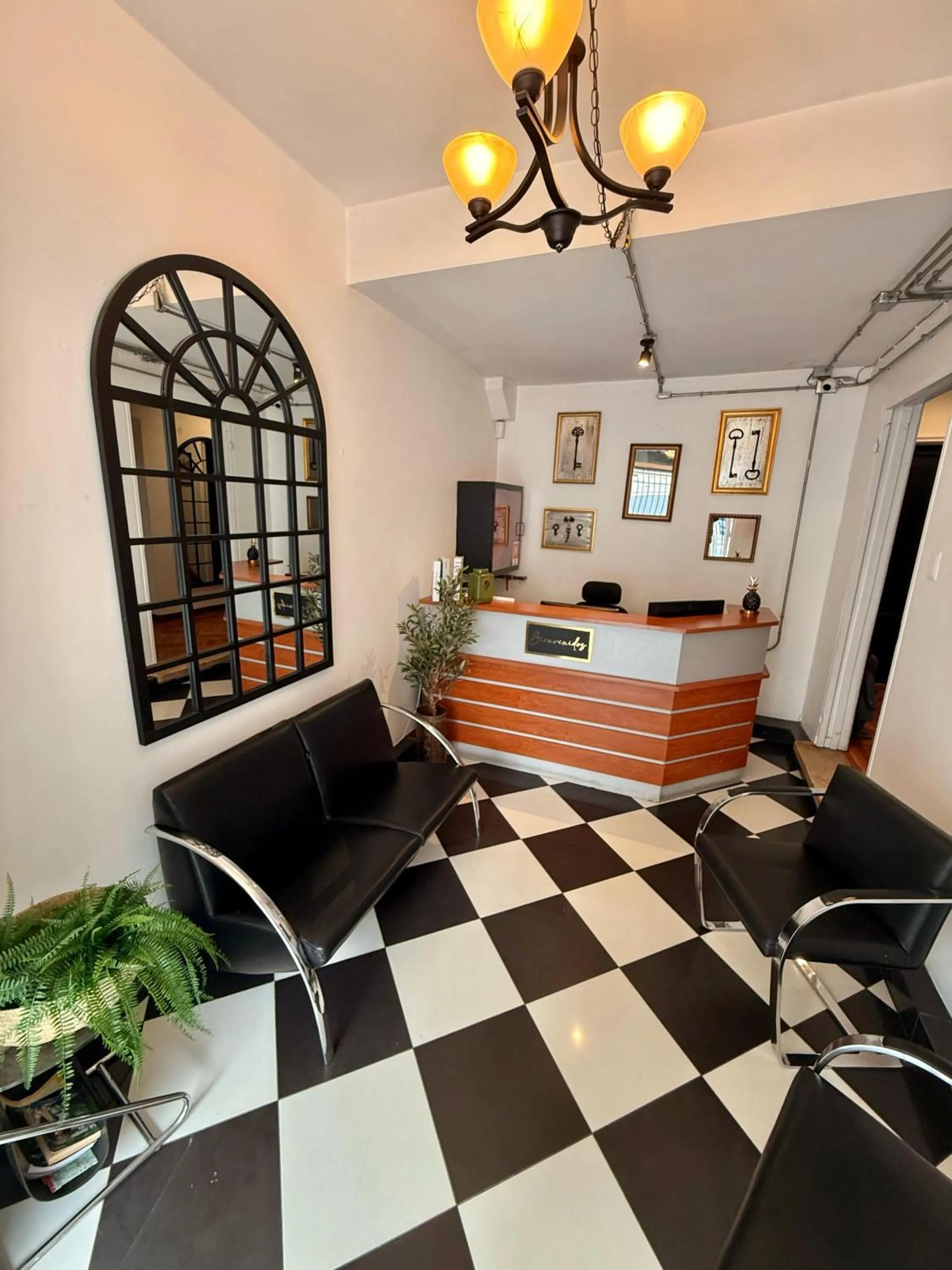 Living room in Tremo Patio Bellavista