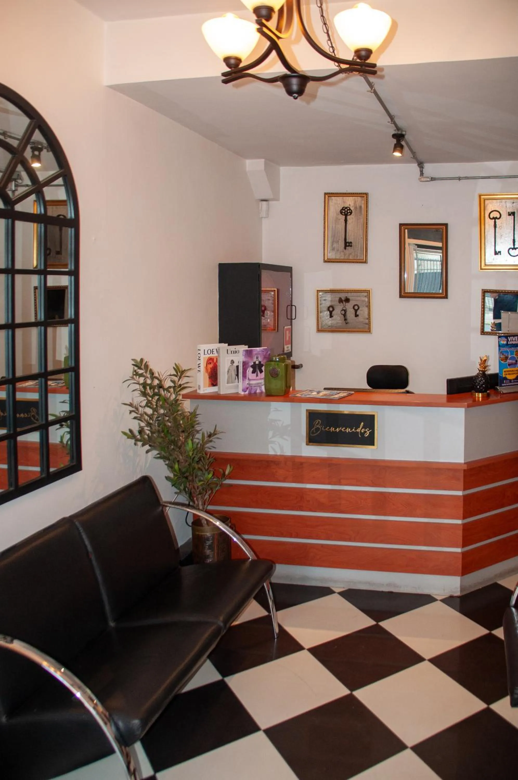 Living room in Tremo Patio Bellavista