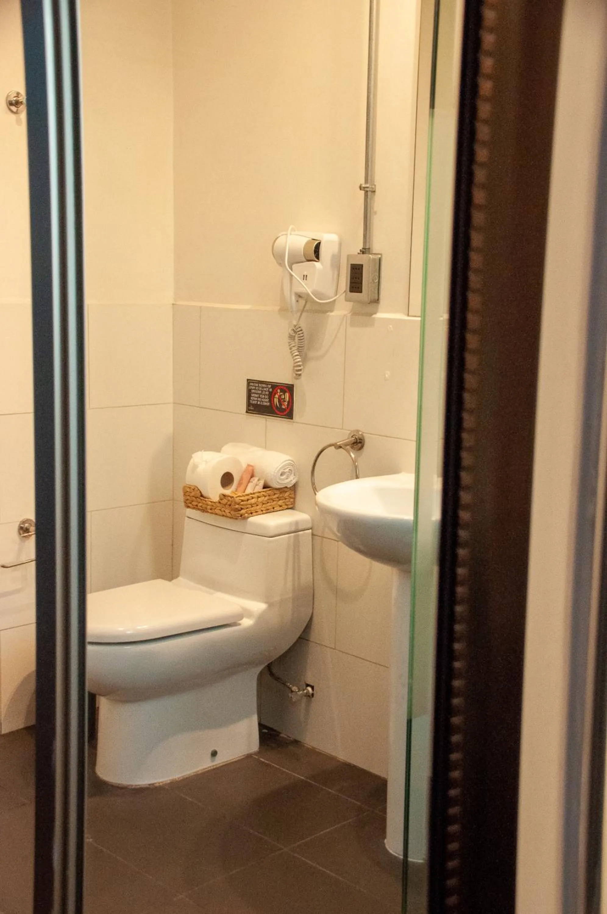 Shower in Tremo Patio Bellavista