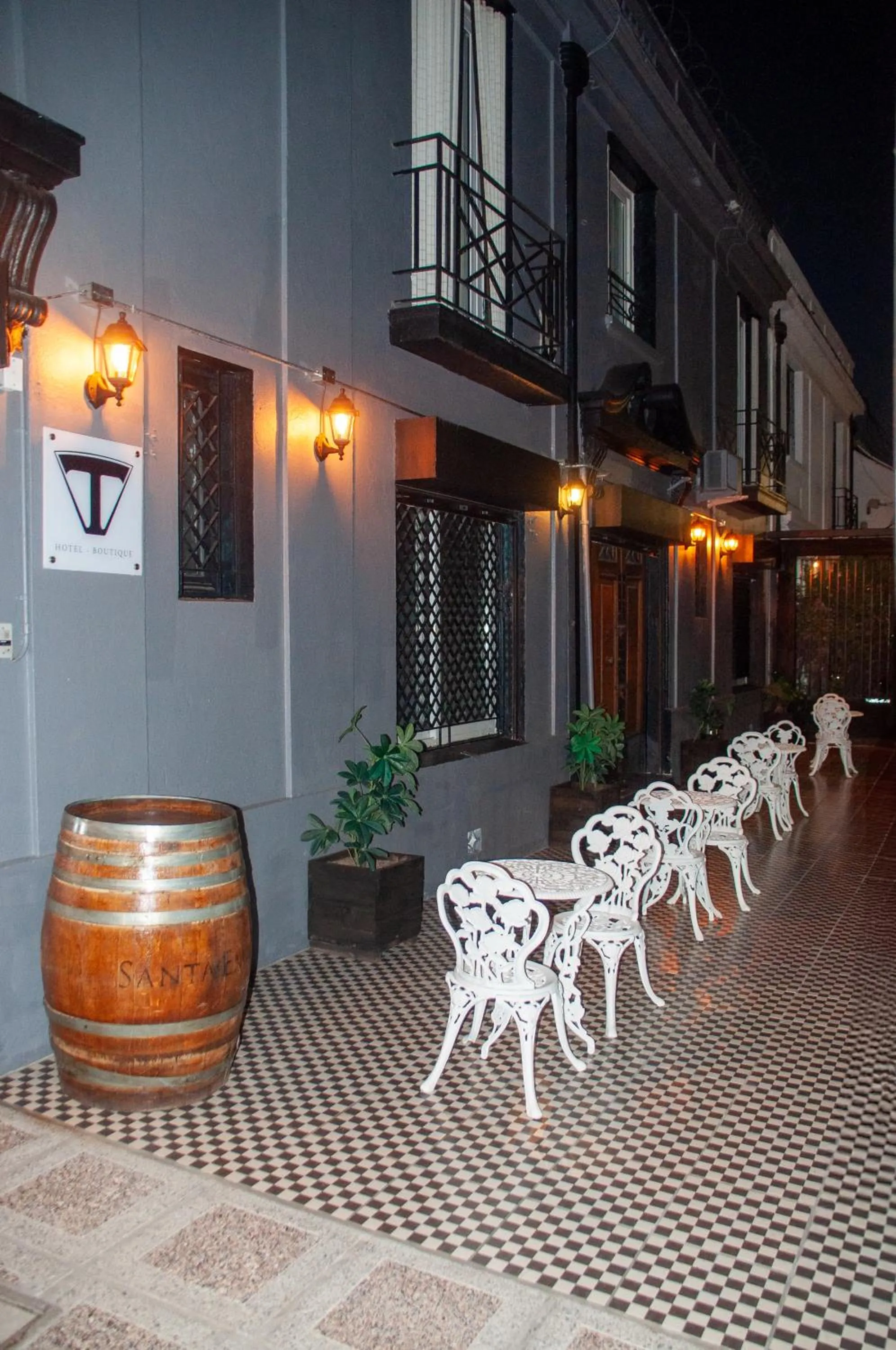 Patio in Tremo Patio Bellavista