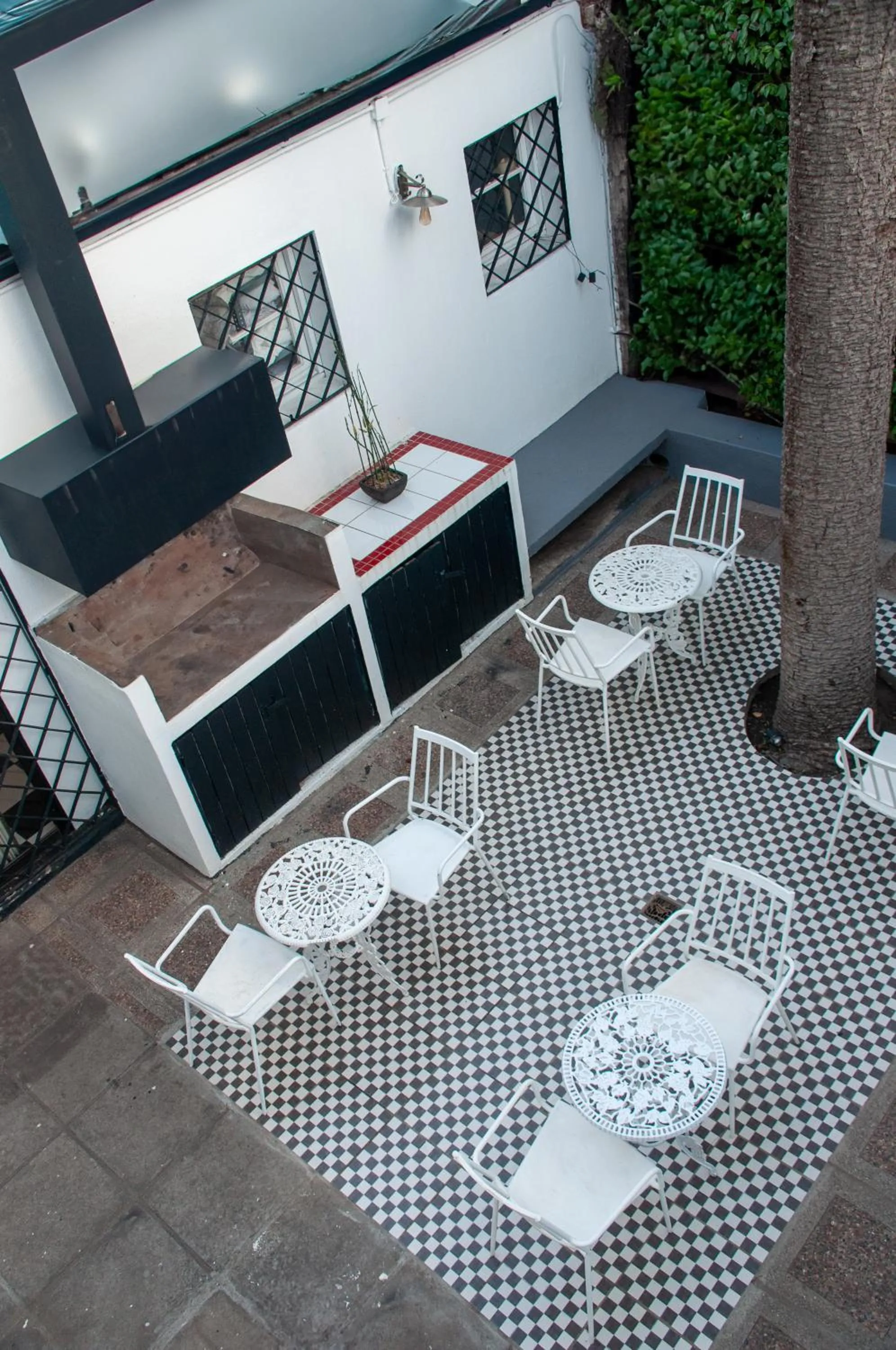 Patio in Tremo Patio Bellavista