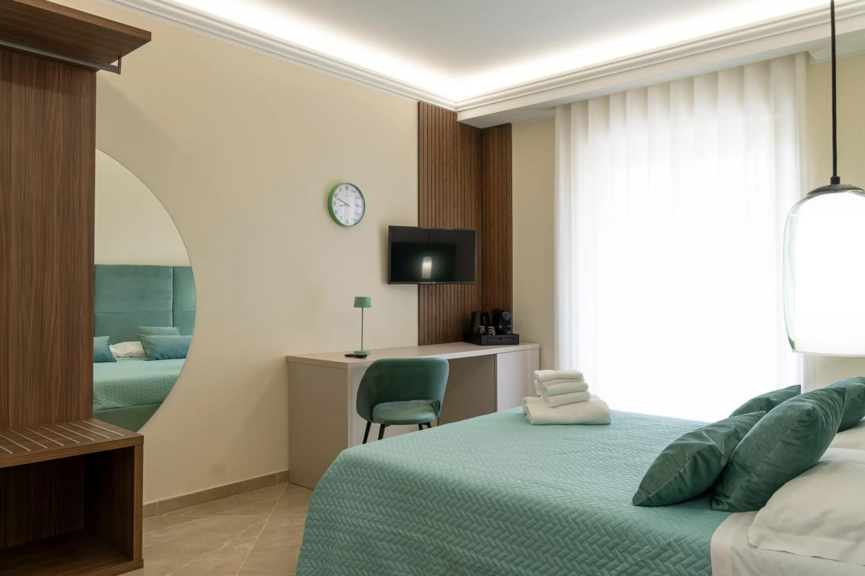 Bedroom, Bed in Amabile Luxury Rooms
