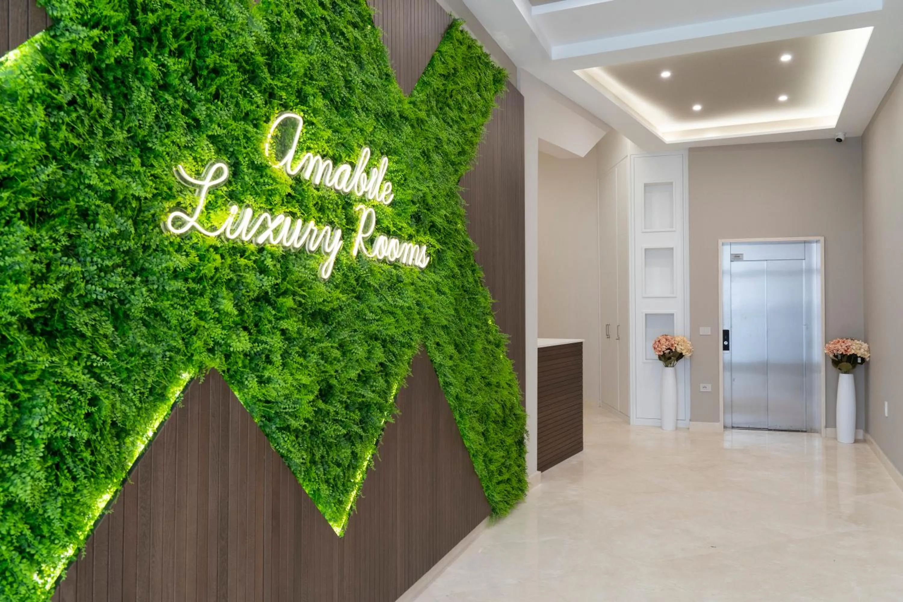 Lobby or reception in Amabile Luxury Rooms