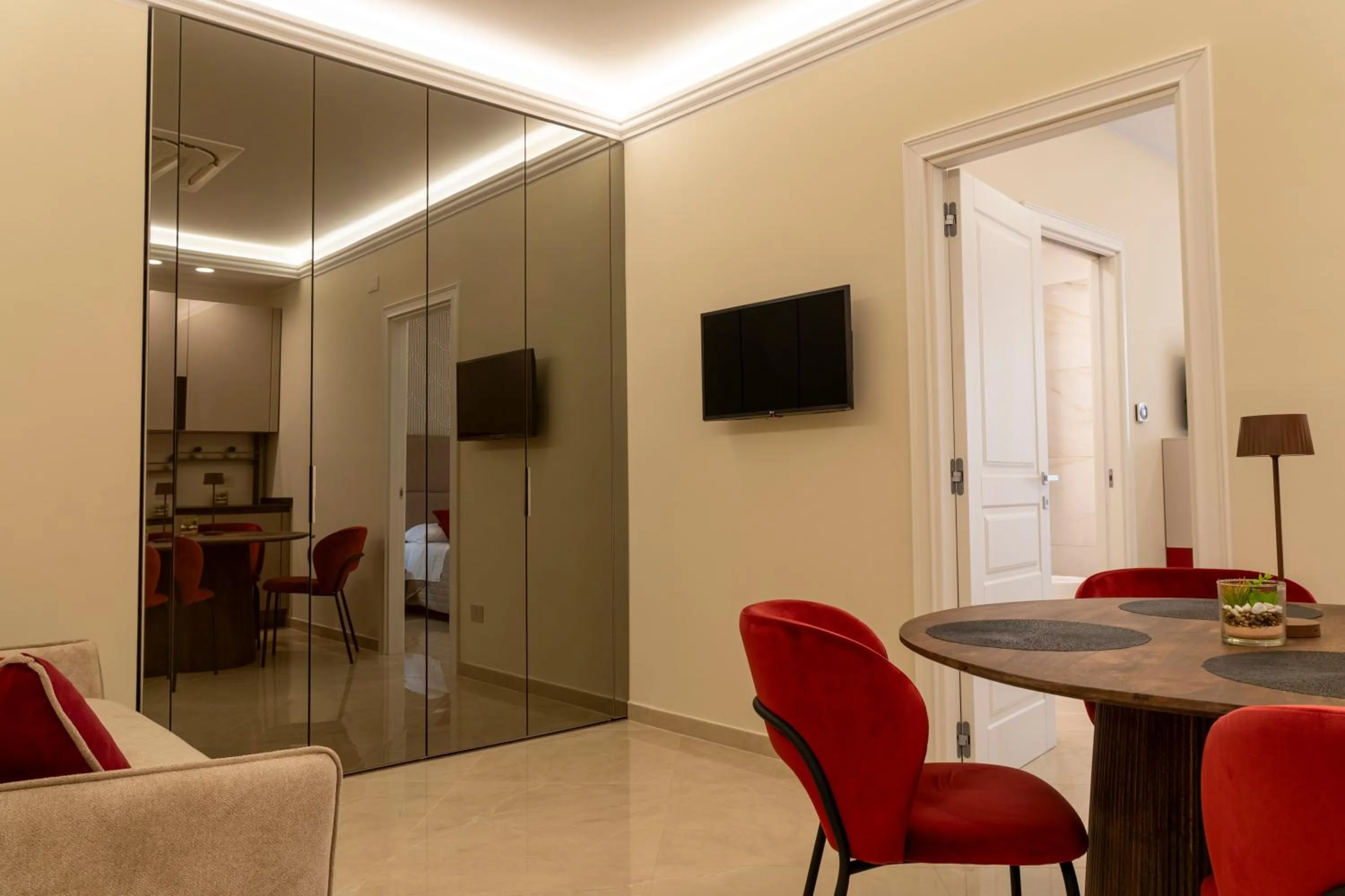 kitchen in Amabile Luxury Rooms