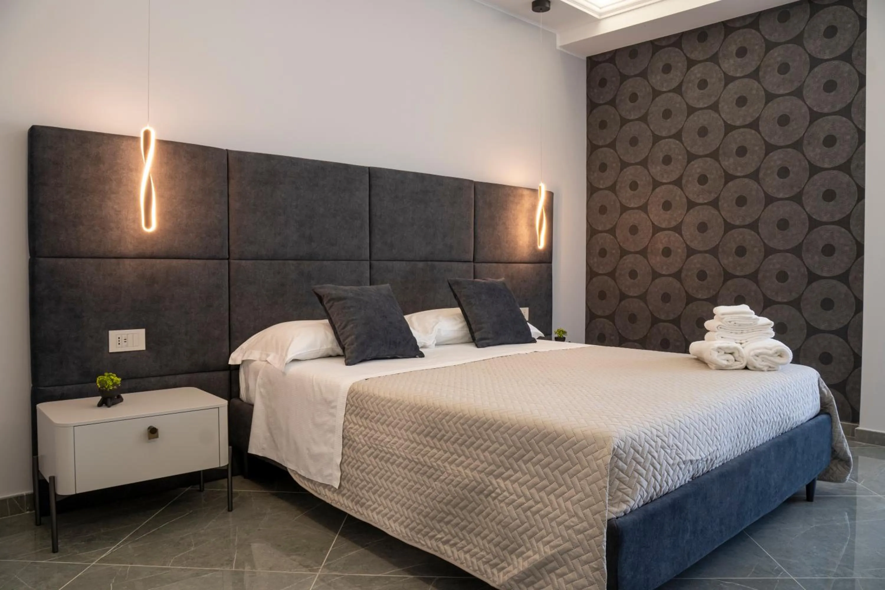 Bedroom, Bed in Amabile Luxury Rooms