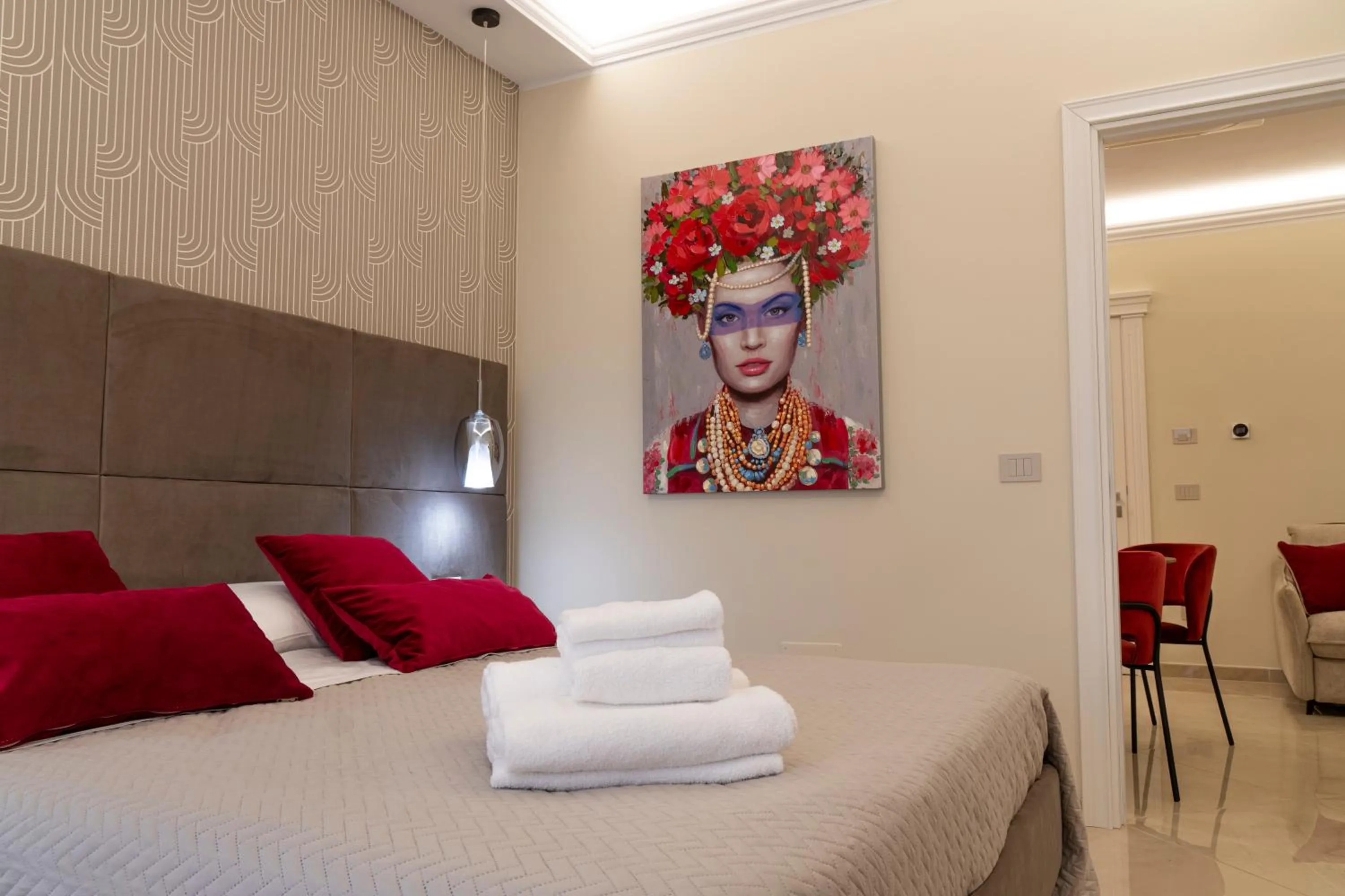 Bedroom, Bed in Amabile Luxury Rooms