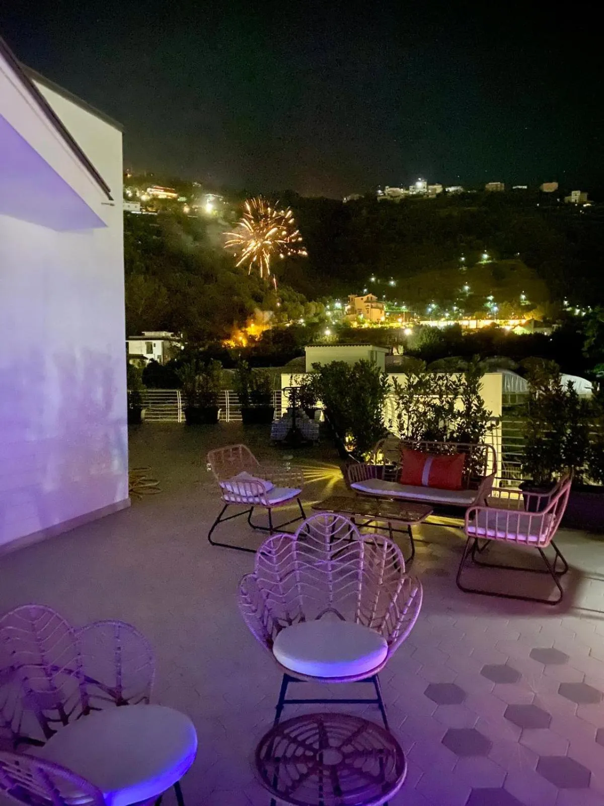 Balcony/Terrace in Amabile Luxury Rooms