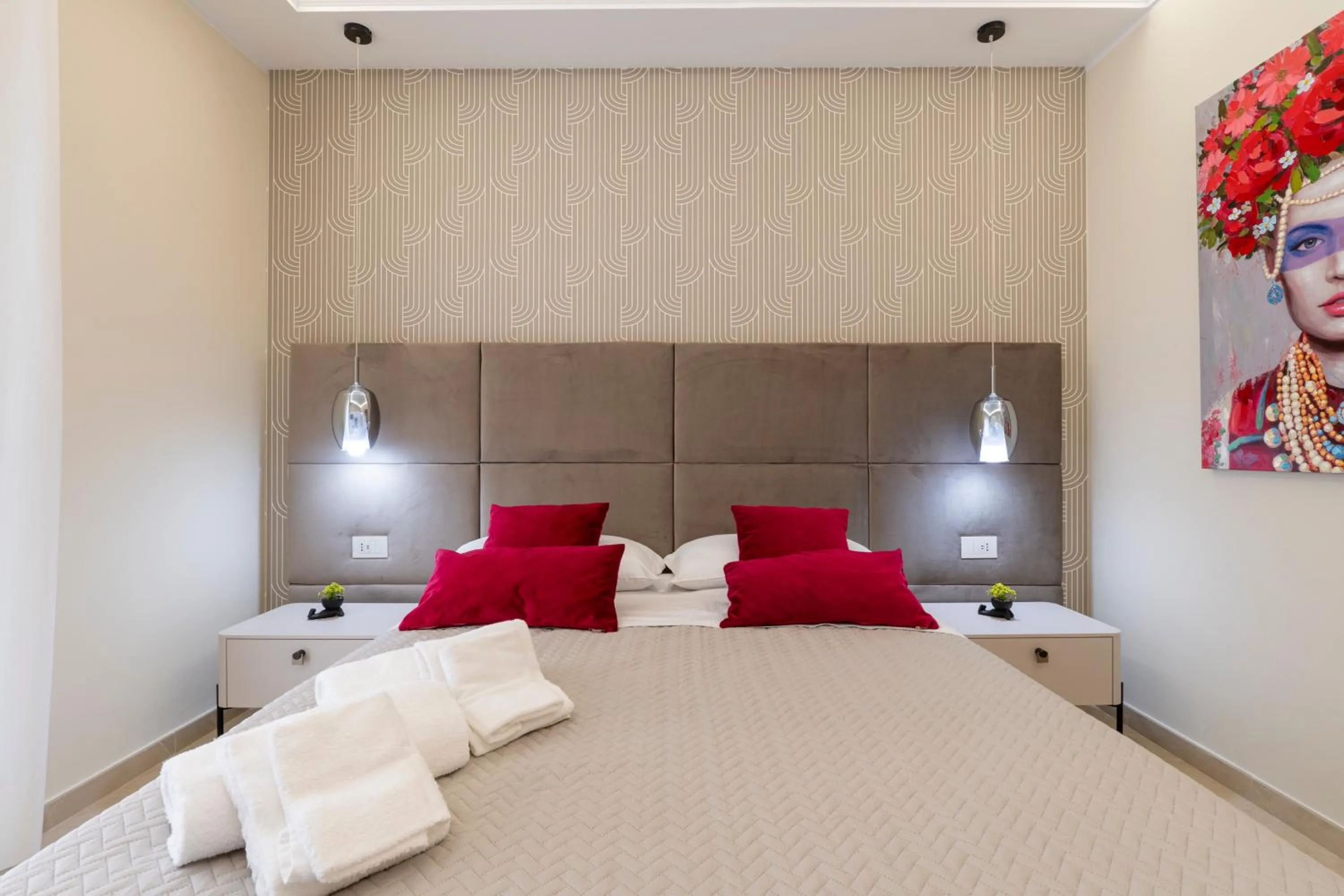 Bedroom, Bed in Amabile Luxury Rooms