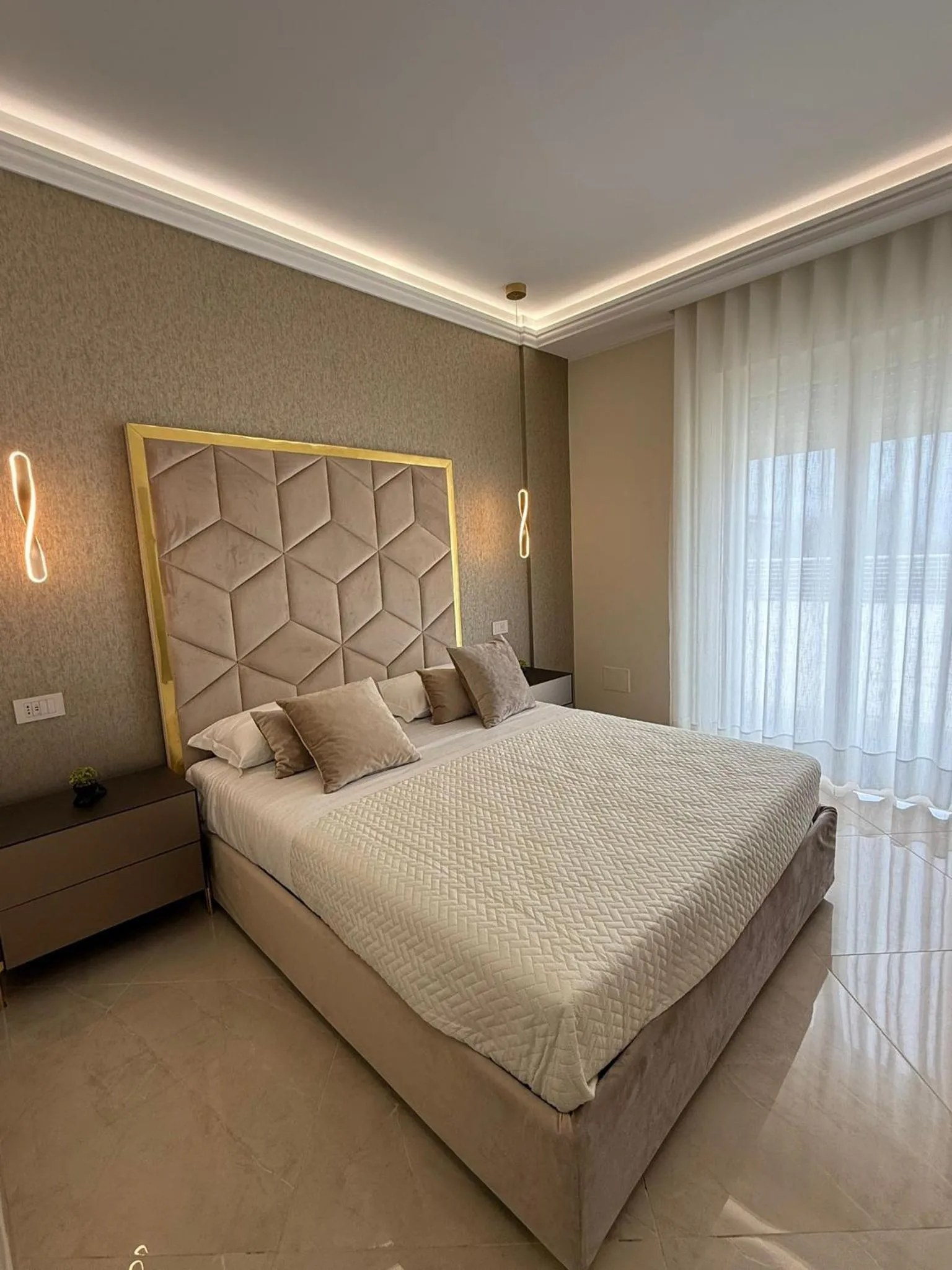 Bedroom, Bed in Amabile Luxury Rooms