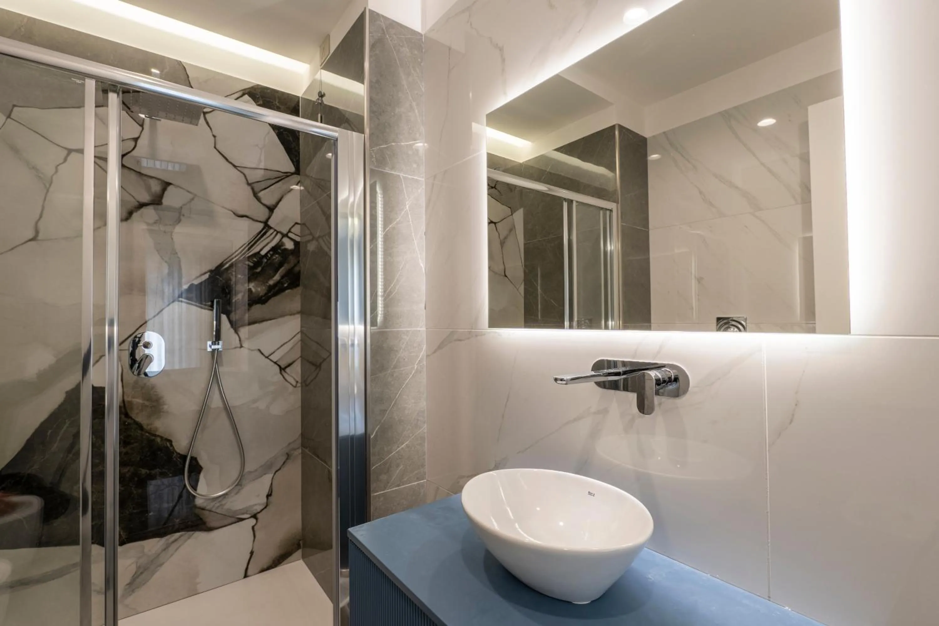 Bathroom in Amabile Luxury Rooms