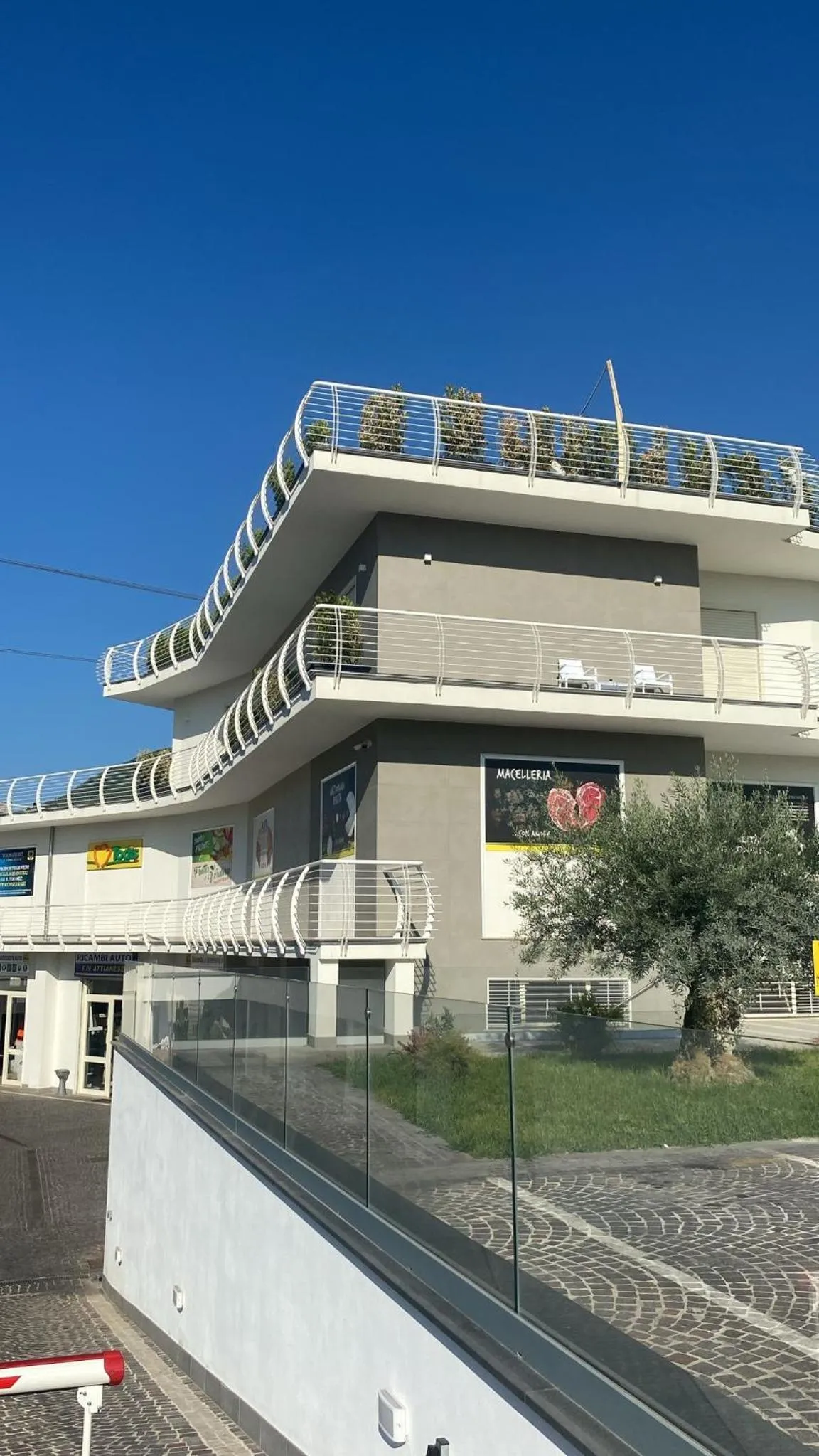 Property building in Amabile Luxury Rooms