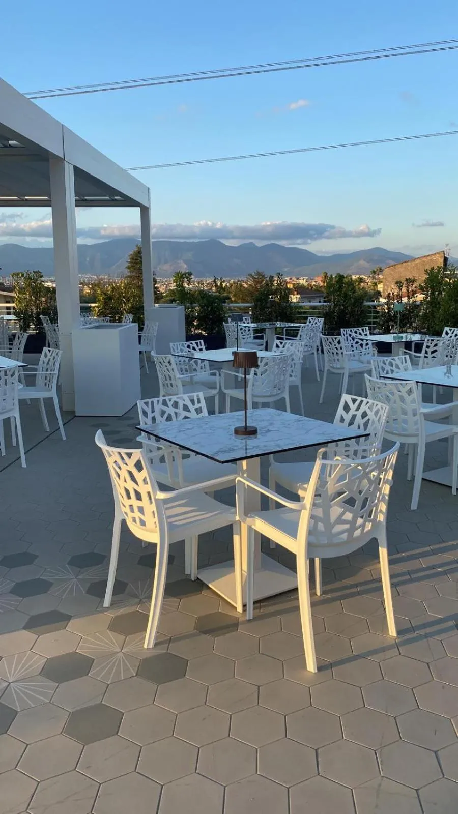Balcony/Terrace in Amabile Luxury Rooms