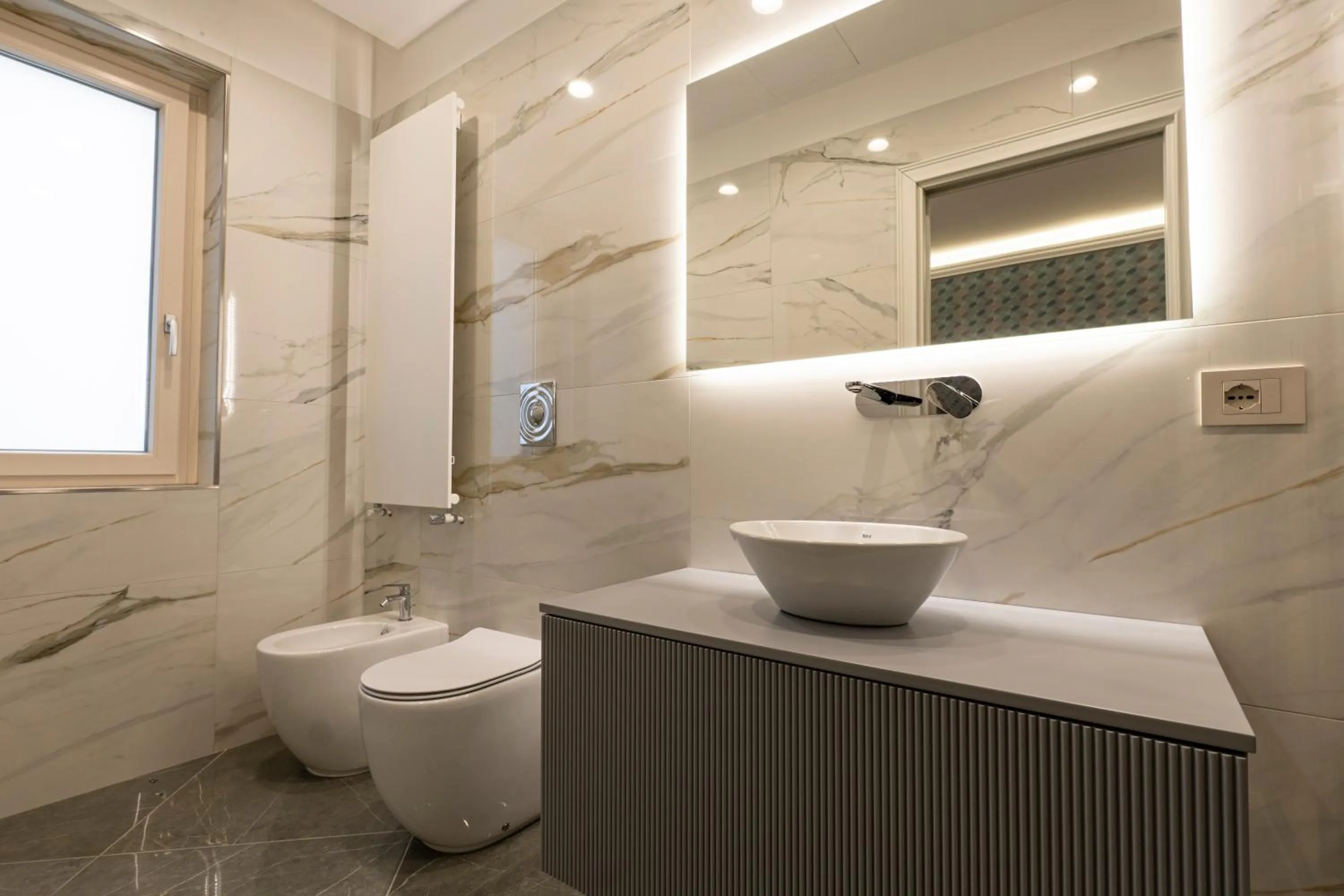 Bathroom in Amabile Luxury Rooms