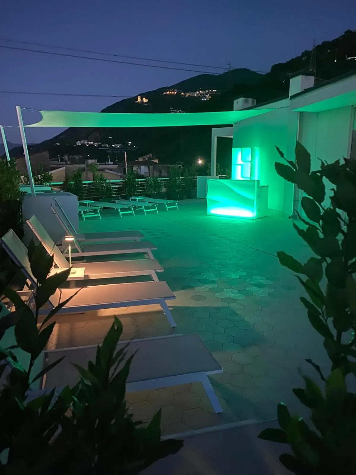 Balcony/Terrace in Amabile Luxury Rooms