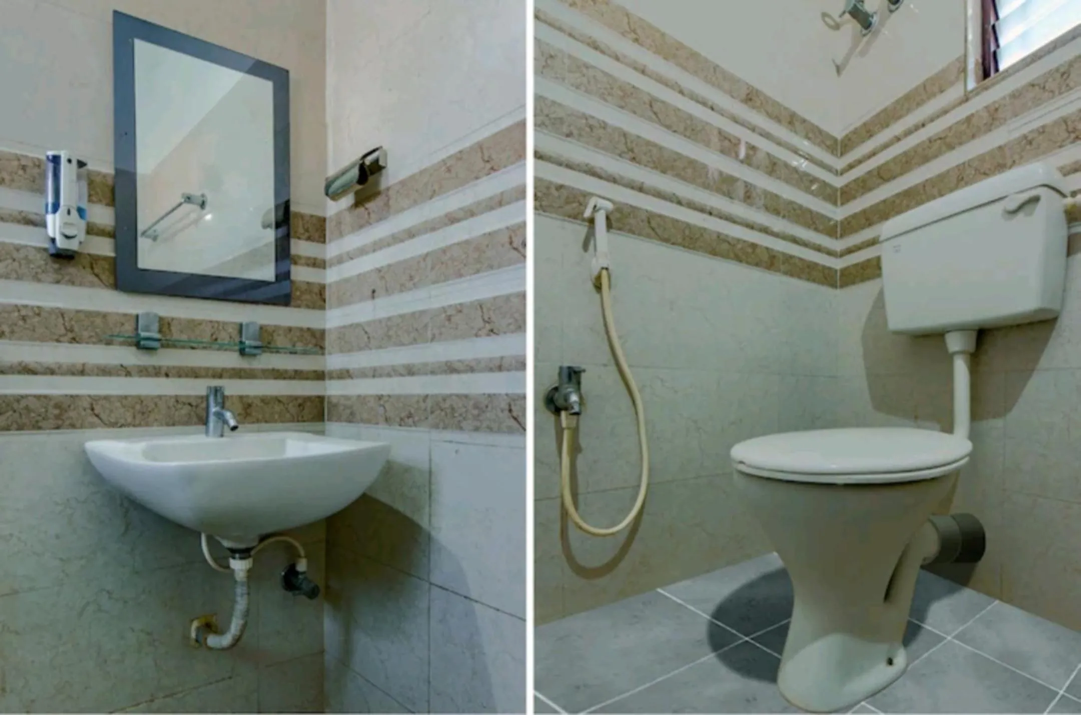 Bathroom in Hotel Crystal Stay