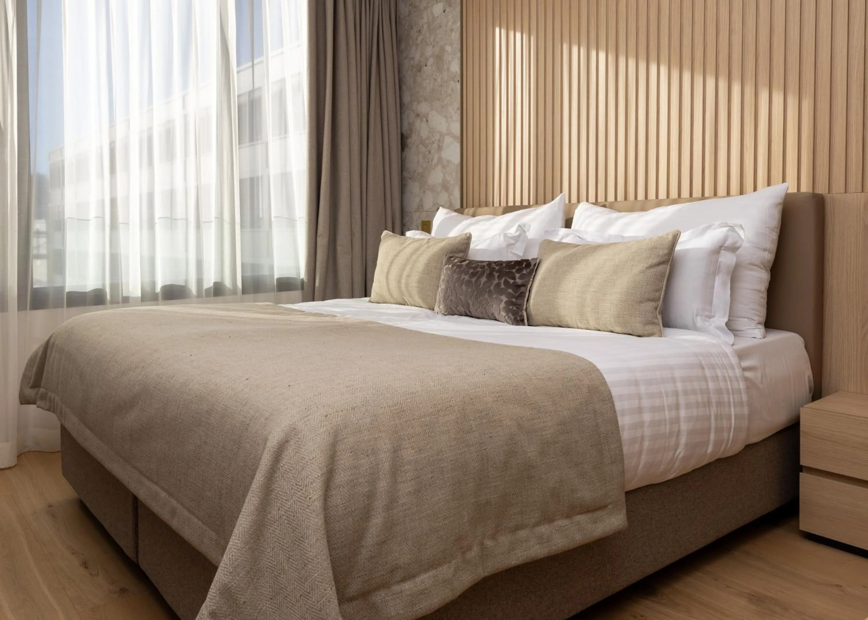 Standard Double Room in Hôtel des Innovations - Hôtel & Appartements - Votre séjour entre Fribourg, ville médiévale et La Gruyère et ses Bains