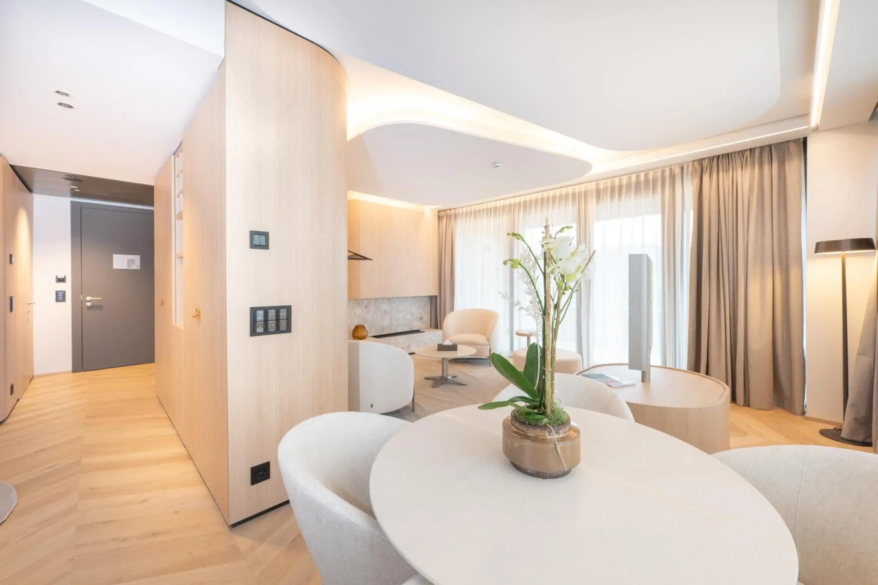 Suite with Sauna in Hôtel des Innovations - Hôtel & Appartements - Votre séjour entre Fribourg, ville médiévale et La Gruyère et ses Bains Suite with Sauna in Hôtel des Innovations - Hôtel & Appartements - Votre séjour entre Fribourg, ville médiévale et La Gruyère et ses Bains