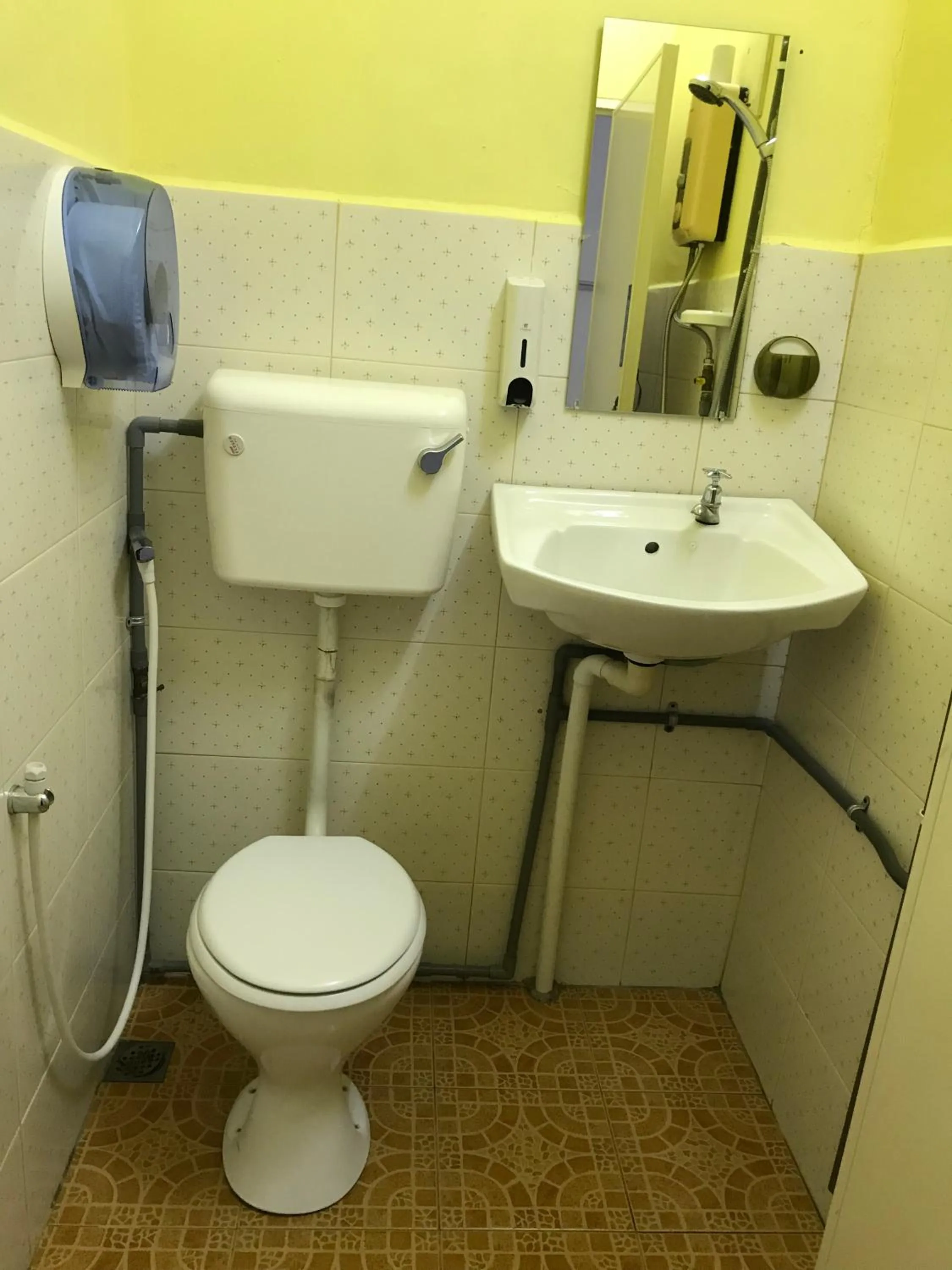 Bathroom in Rasa Motel