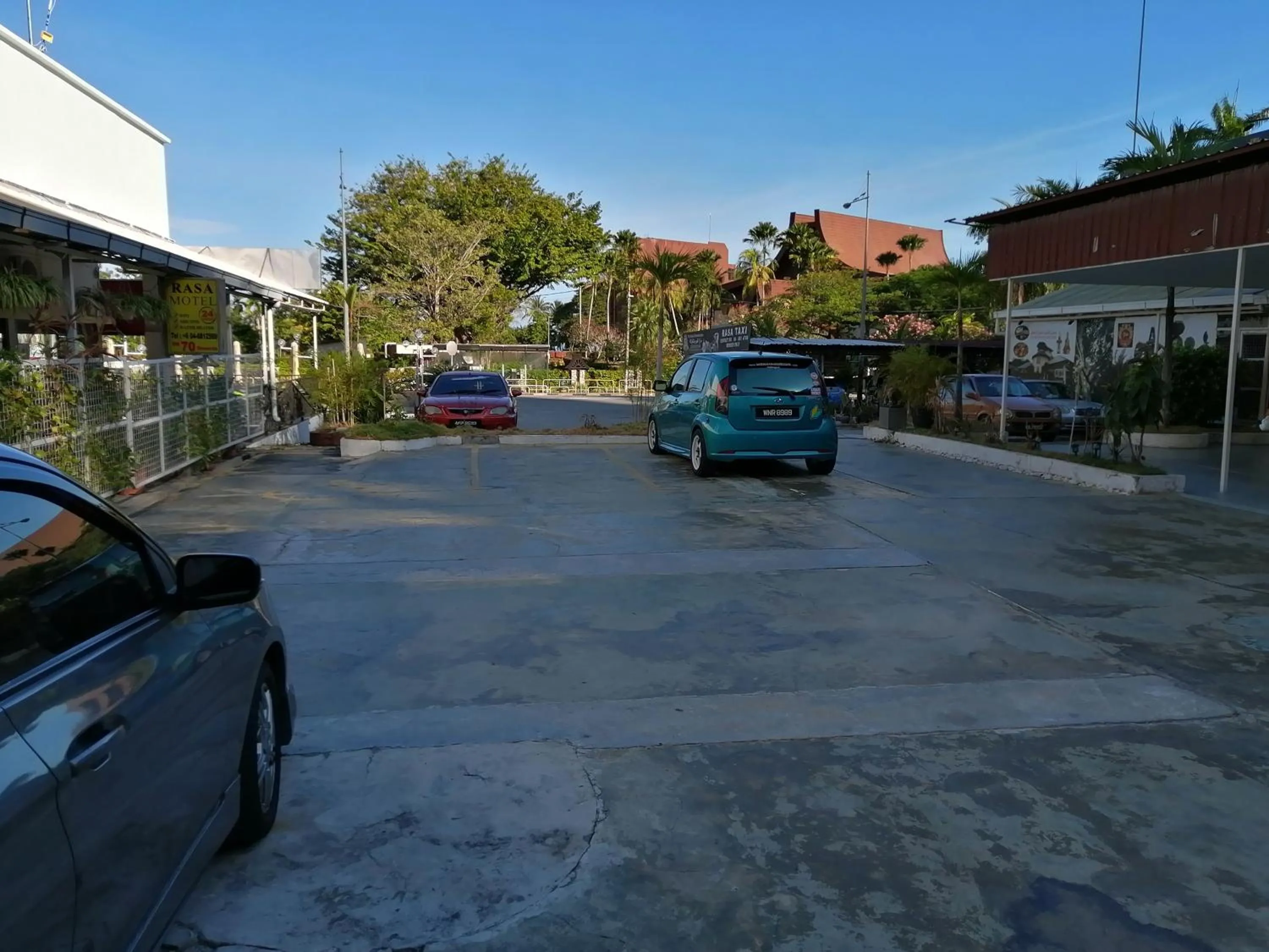 Balcony/Terrace in Rasa Motel