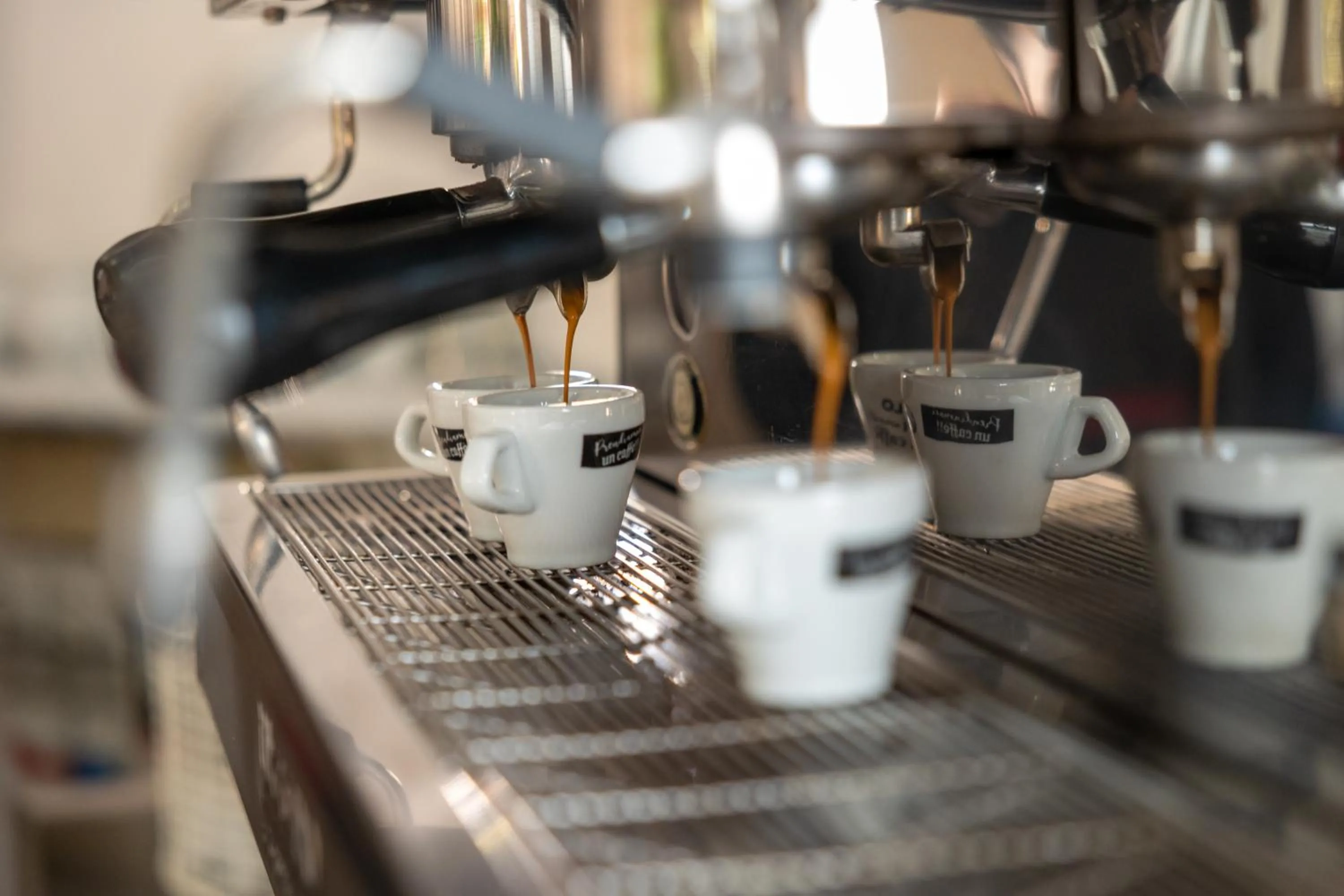 Breakfast in Hotel Bolivar