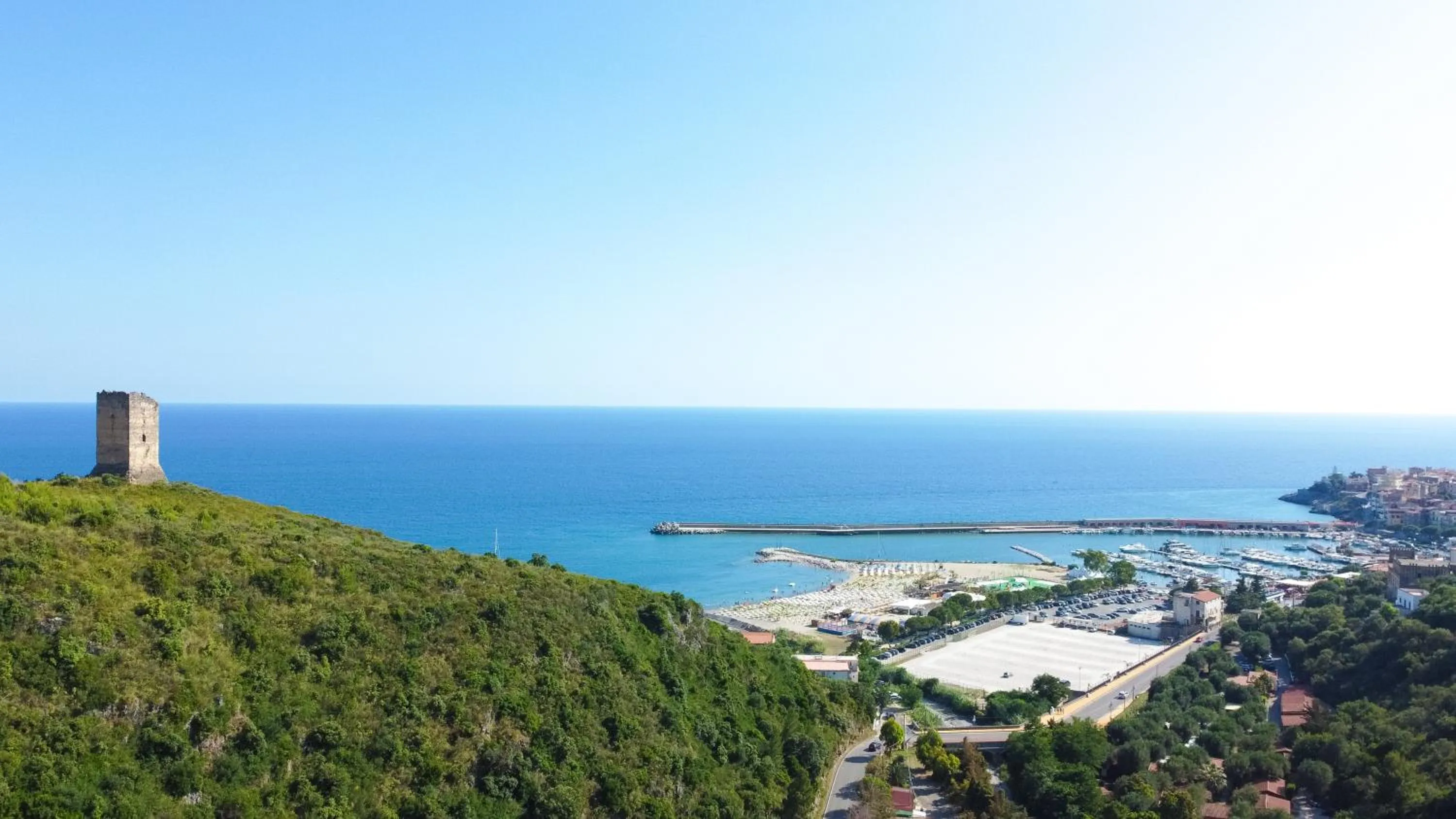 Natural landscape in Hotel Bolivar