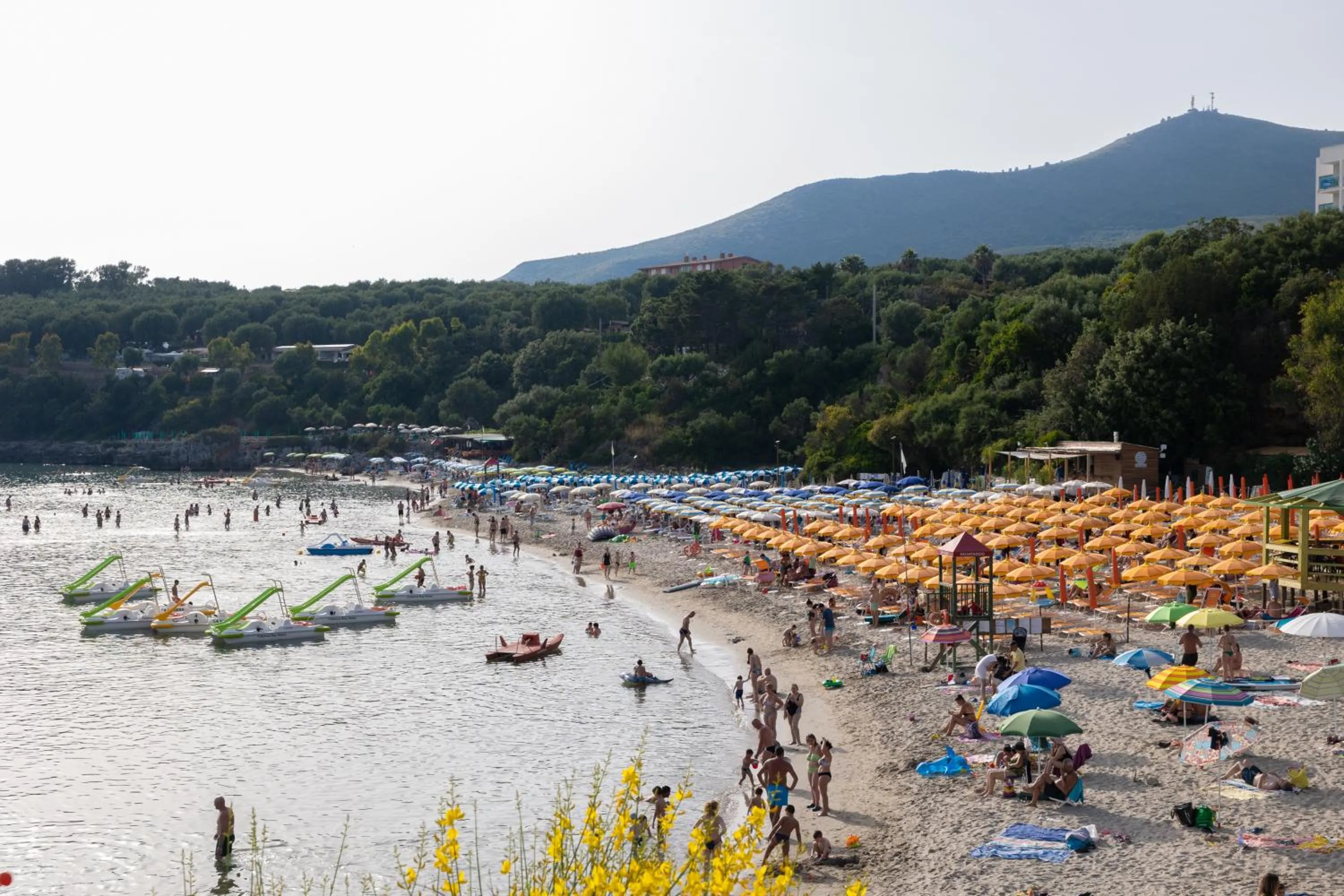 Beach in Hotel Bolivar