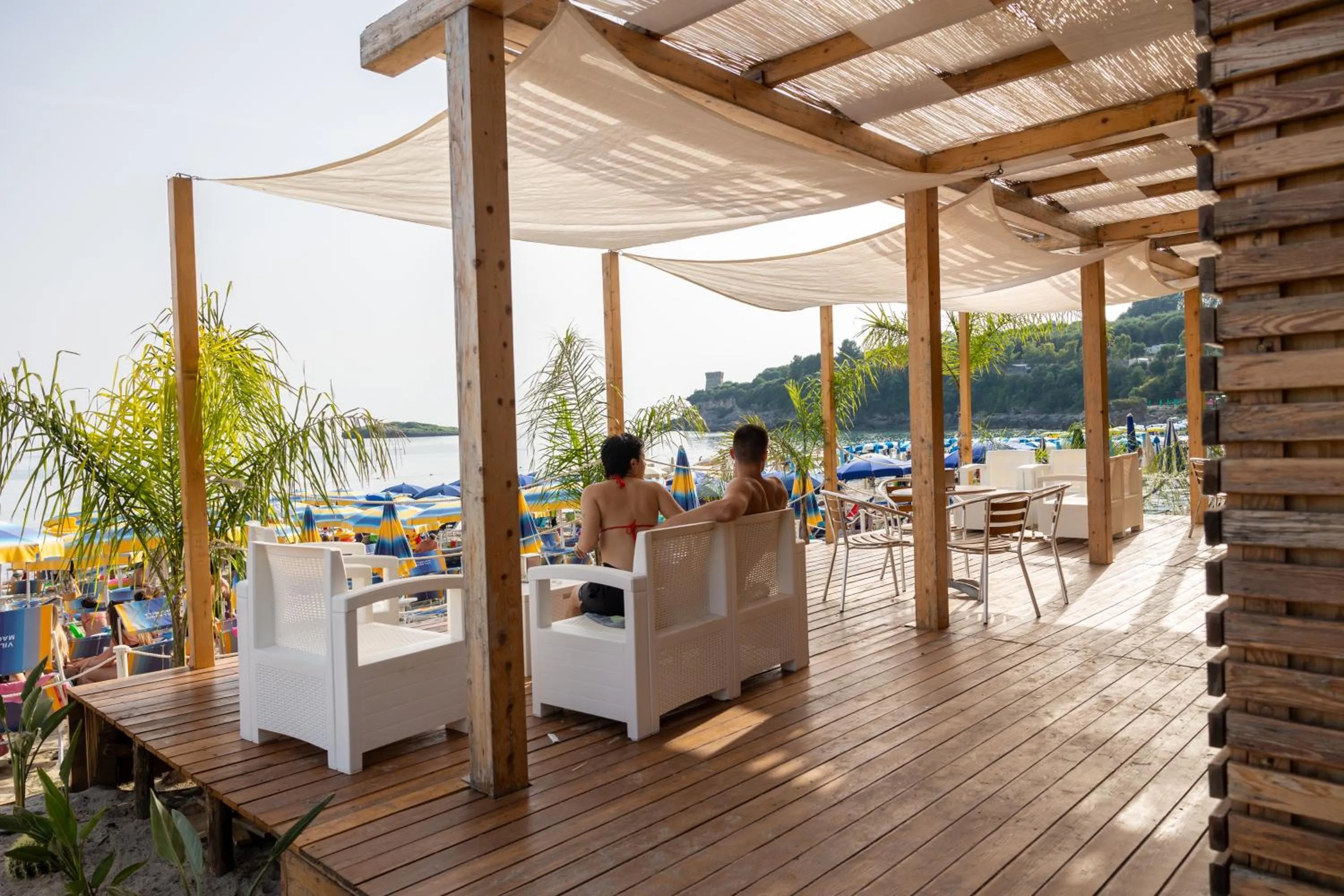 Beach in Hotel Bolivar