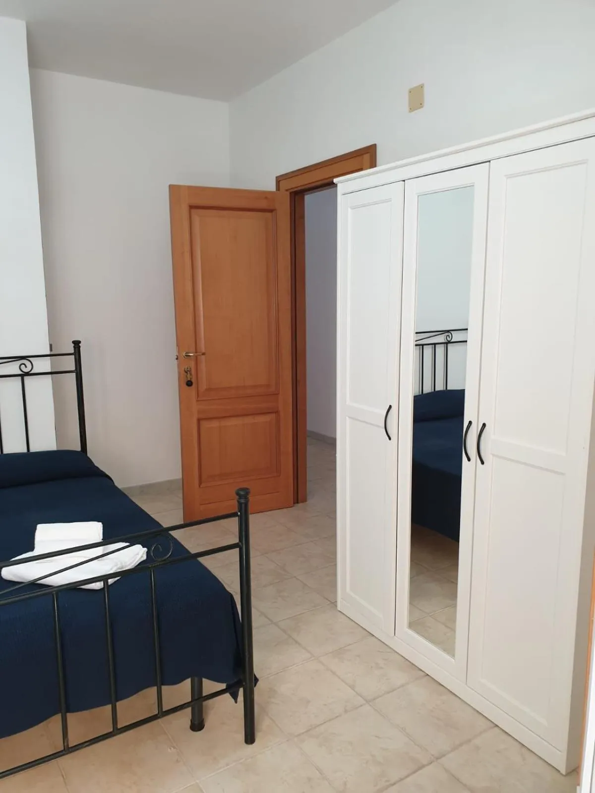 Bed in Hotel Bolivar