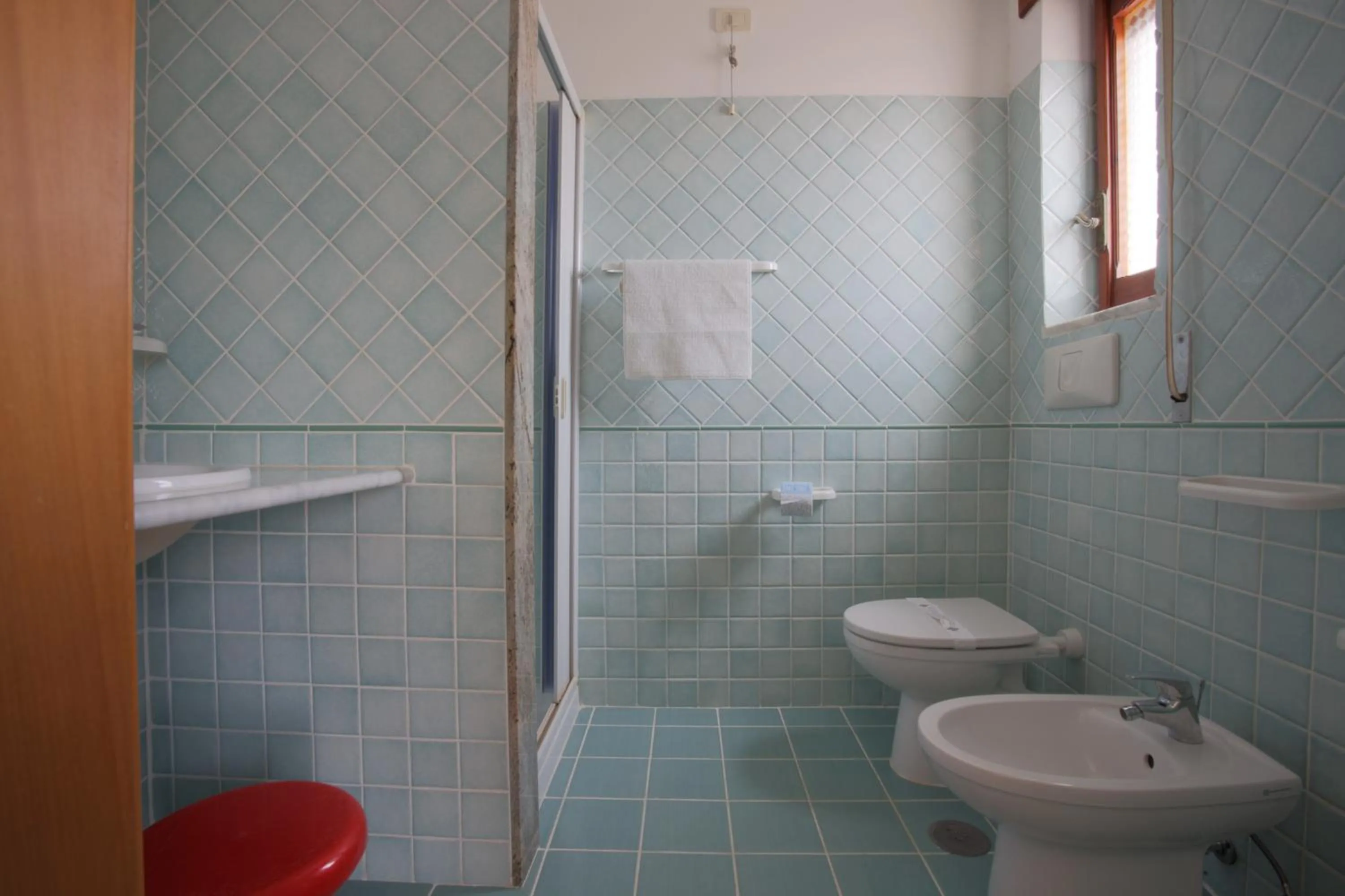 Bathroom in Hotel Bolivar