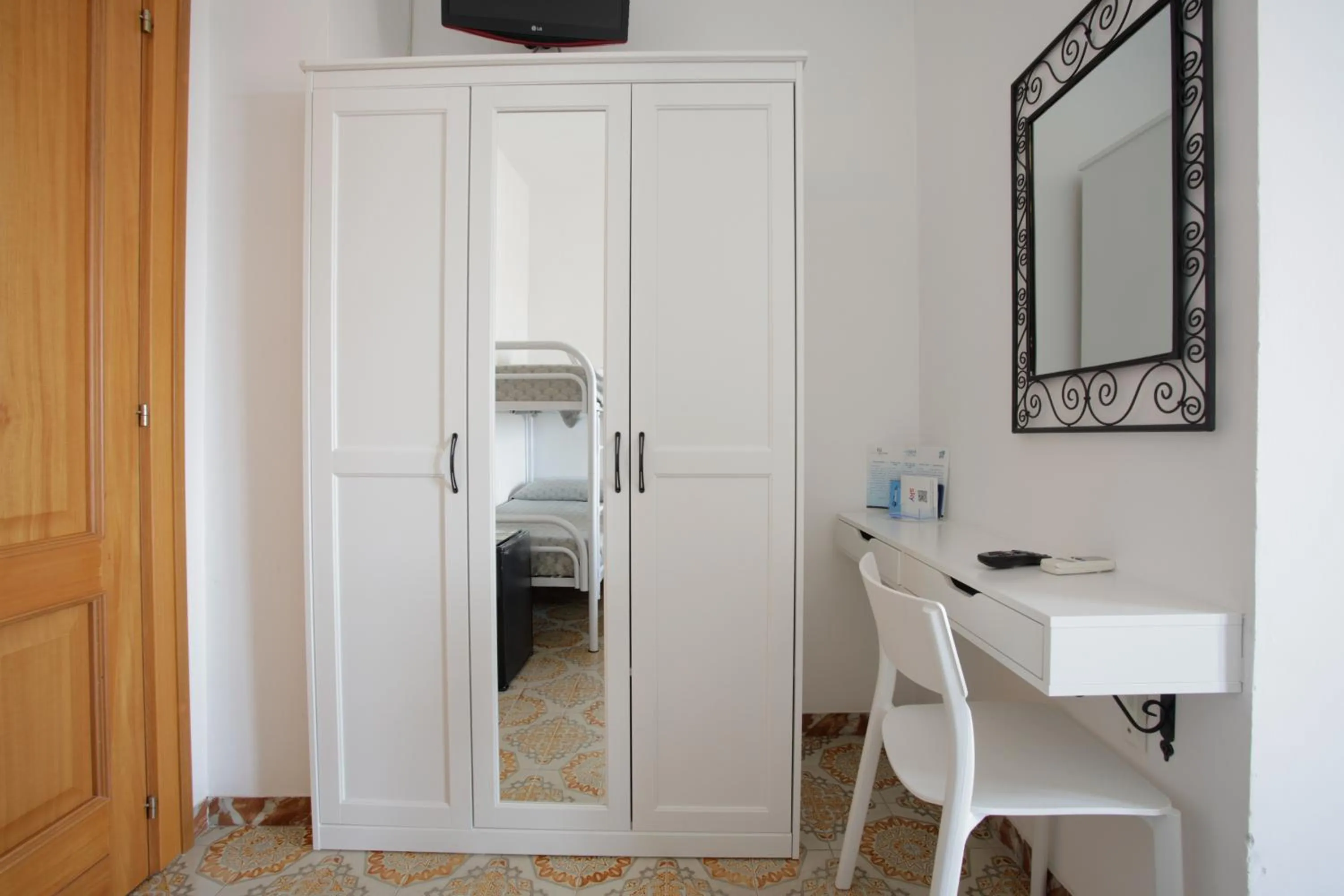 Bedroom in Hotel Bolivar