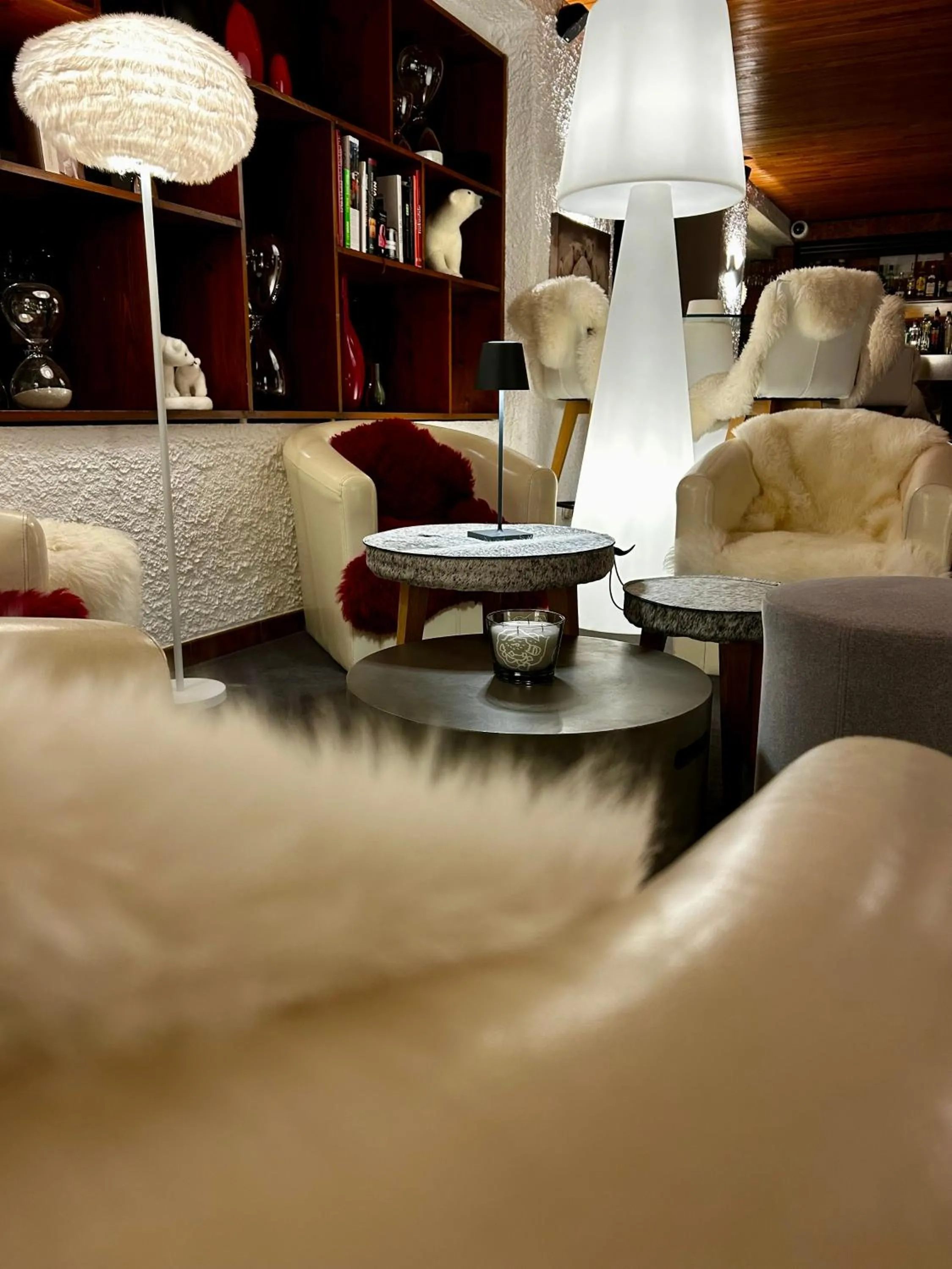 Living room in Hotel Bel'alpe