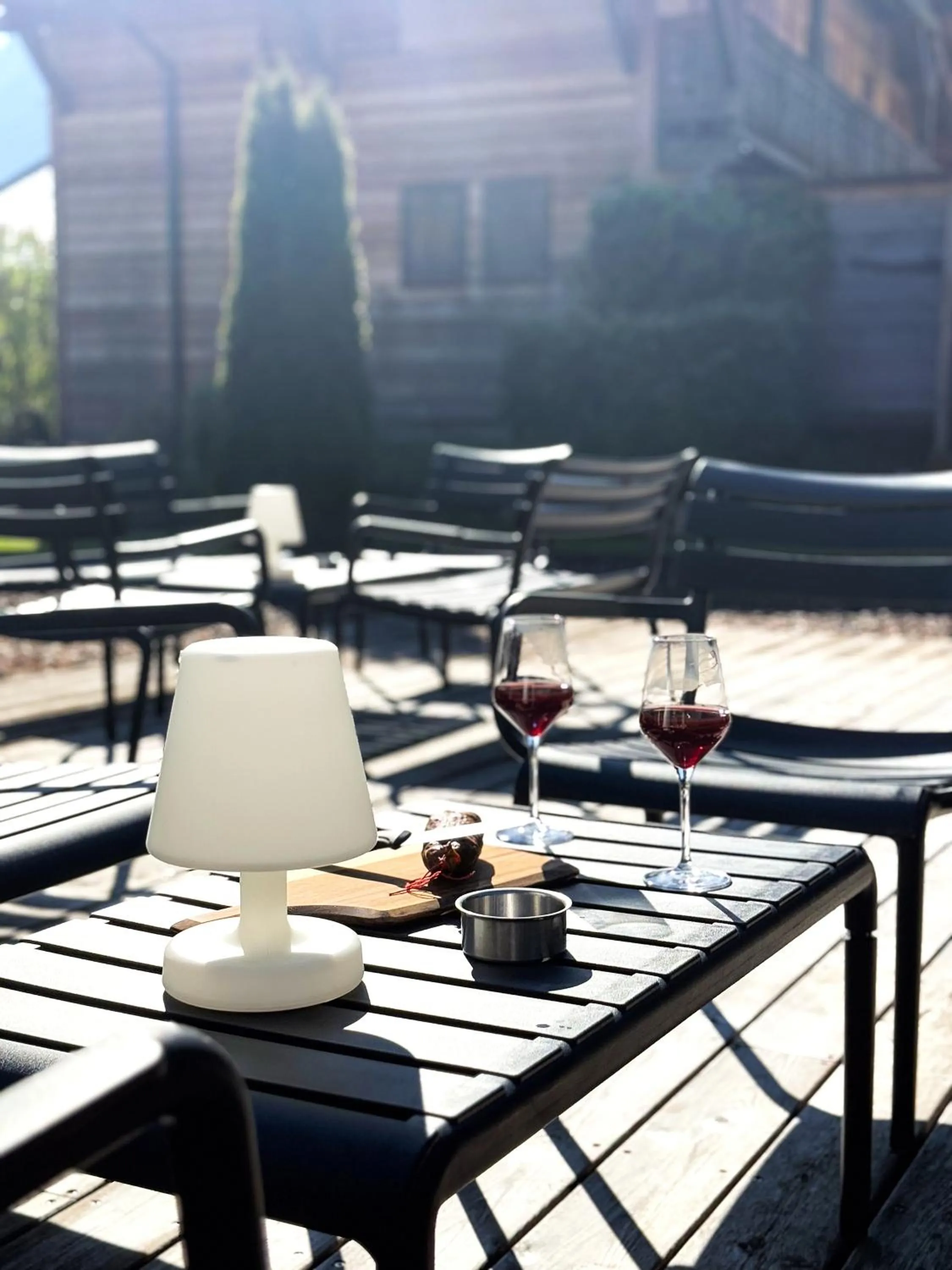 Patio in Hotel Bel'alpe