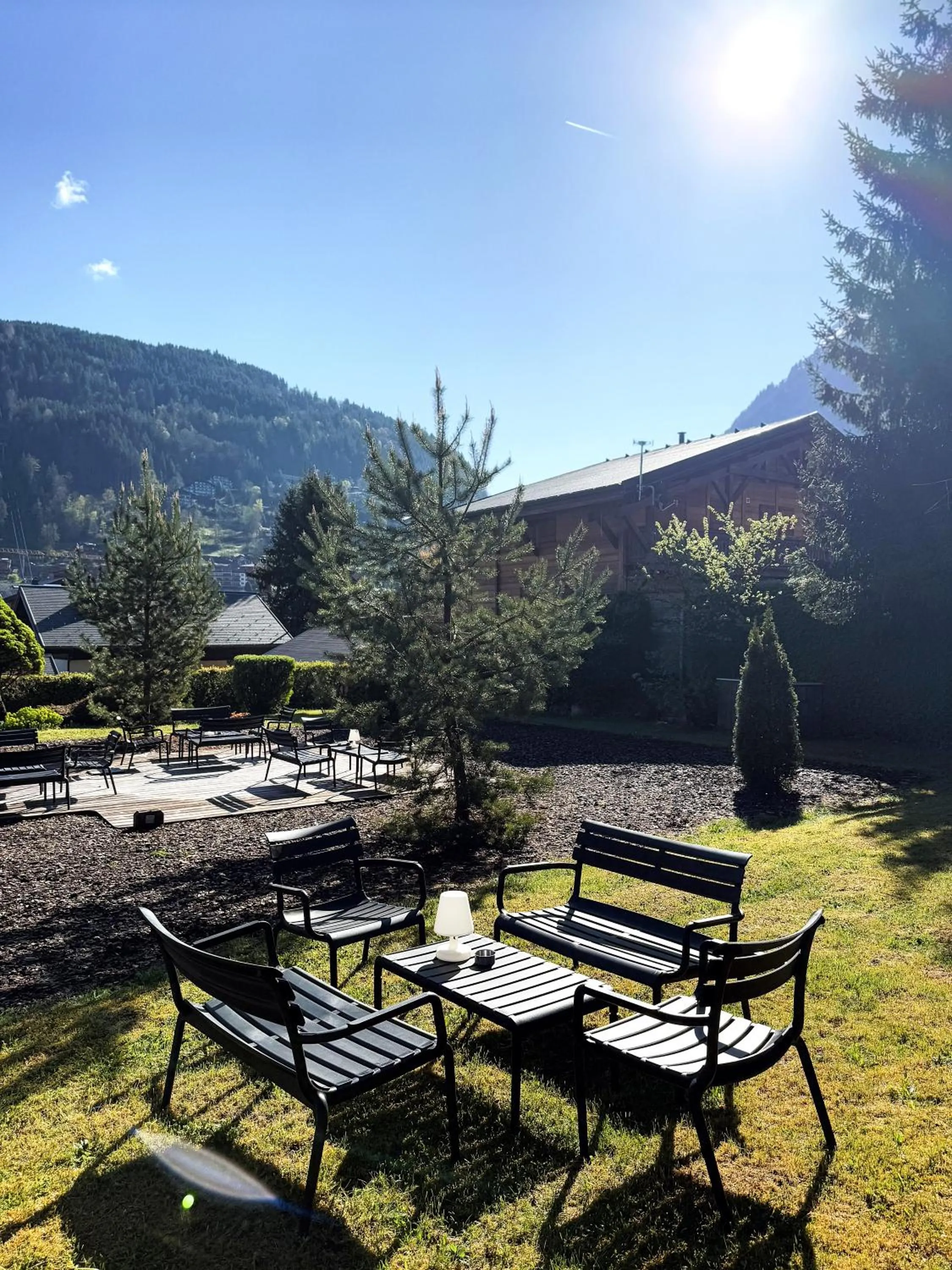 Natural landscape in Hotel Bel'alpe