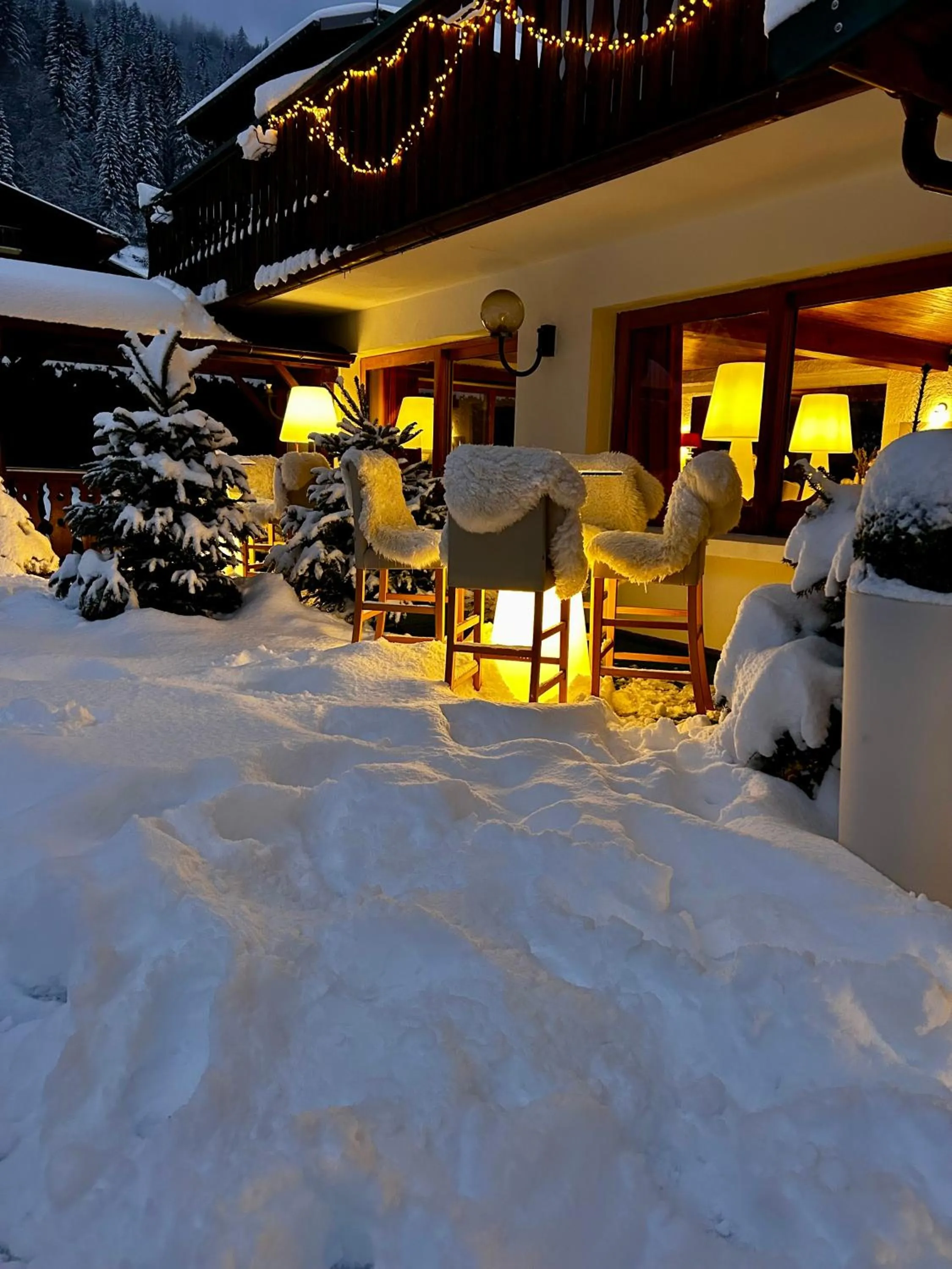 Winter in Hotel Bel'alpe