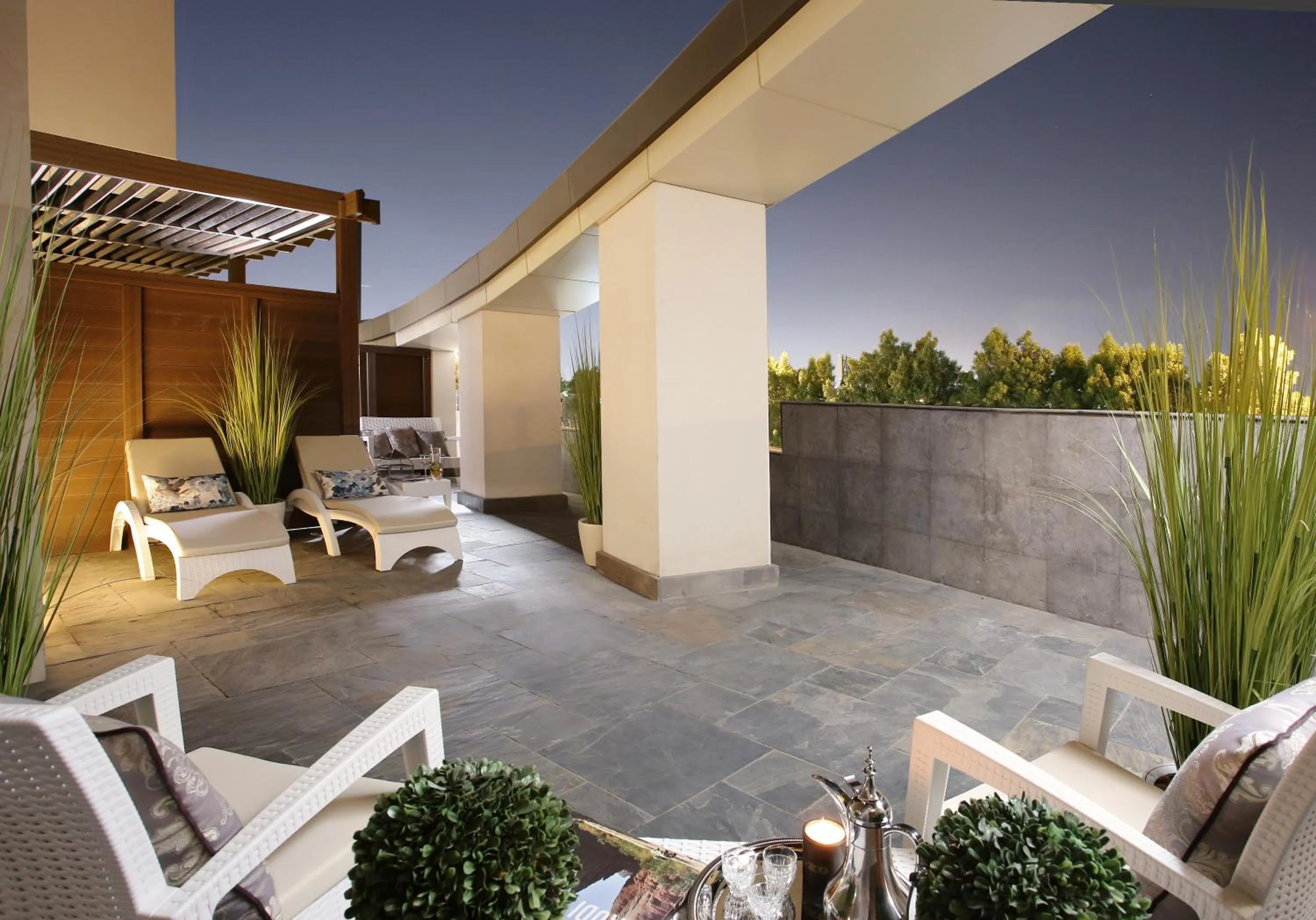 Balcony/Terrace in Spectrums Sari Jeddah