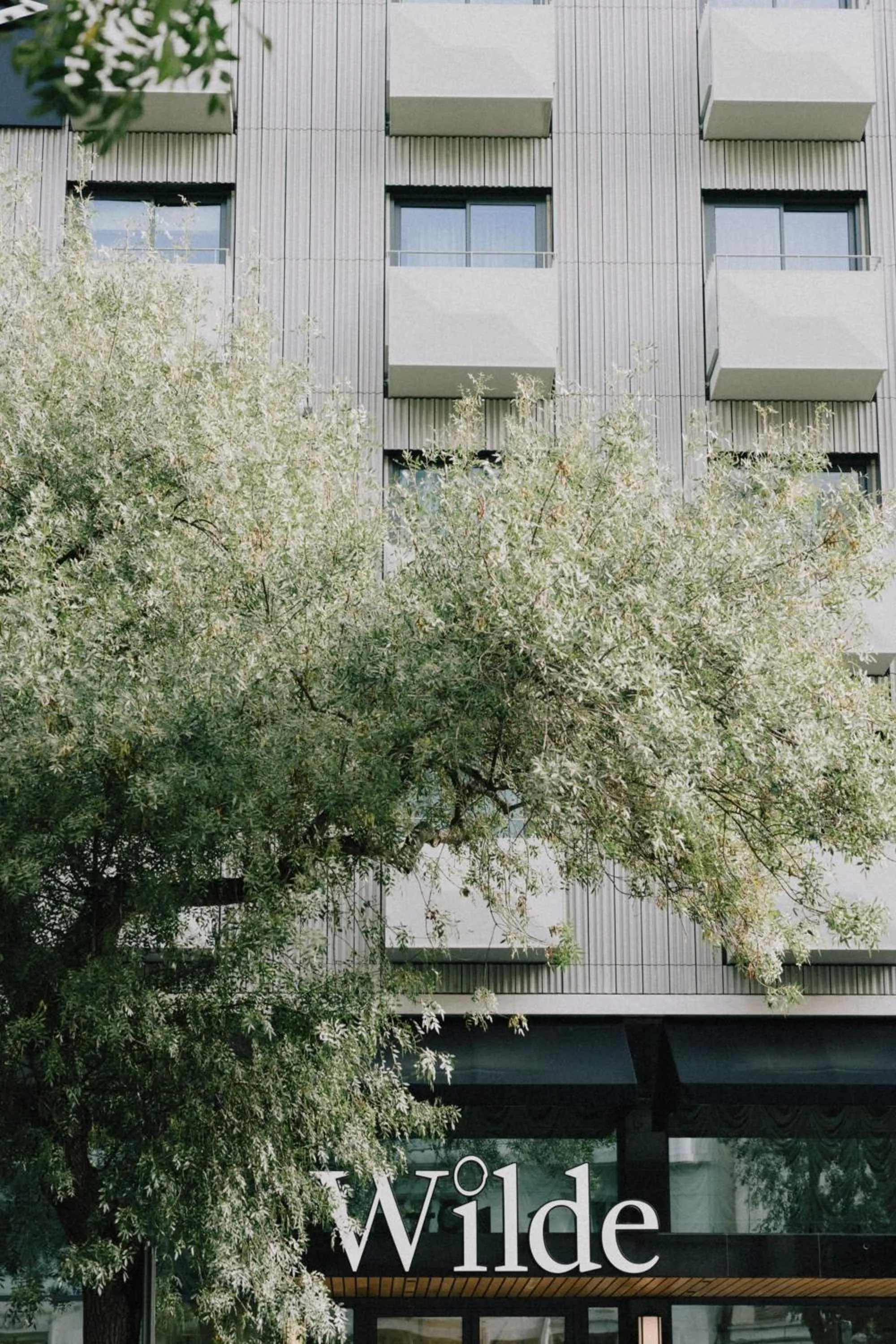 Property building in Wilde Aparthotels Lisbon Liberdade