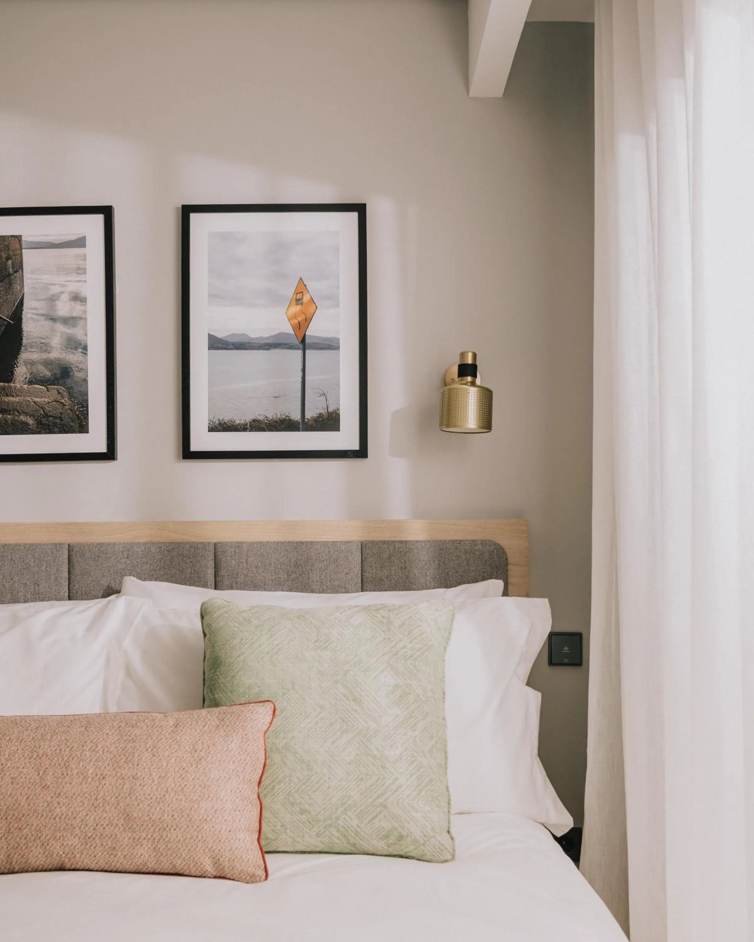 Bed in Wilde Aparthotels Lisbon Liberdade