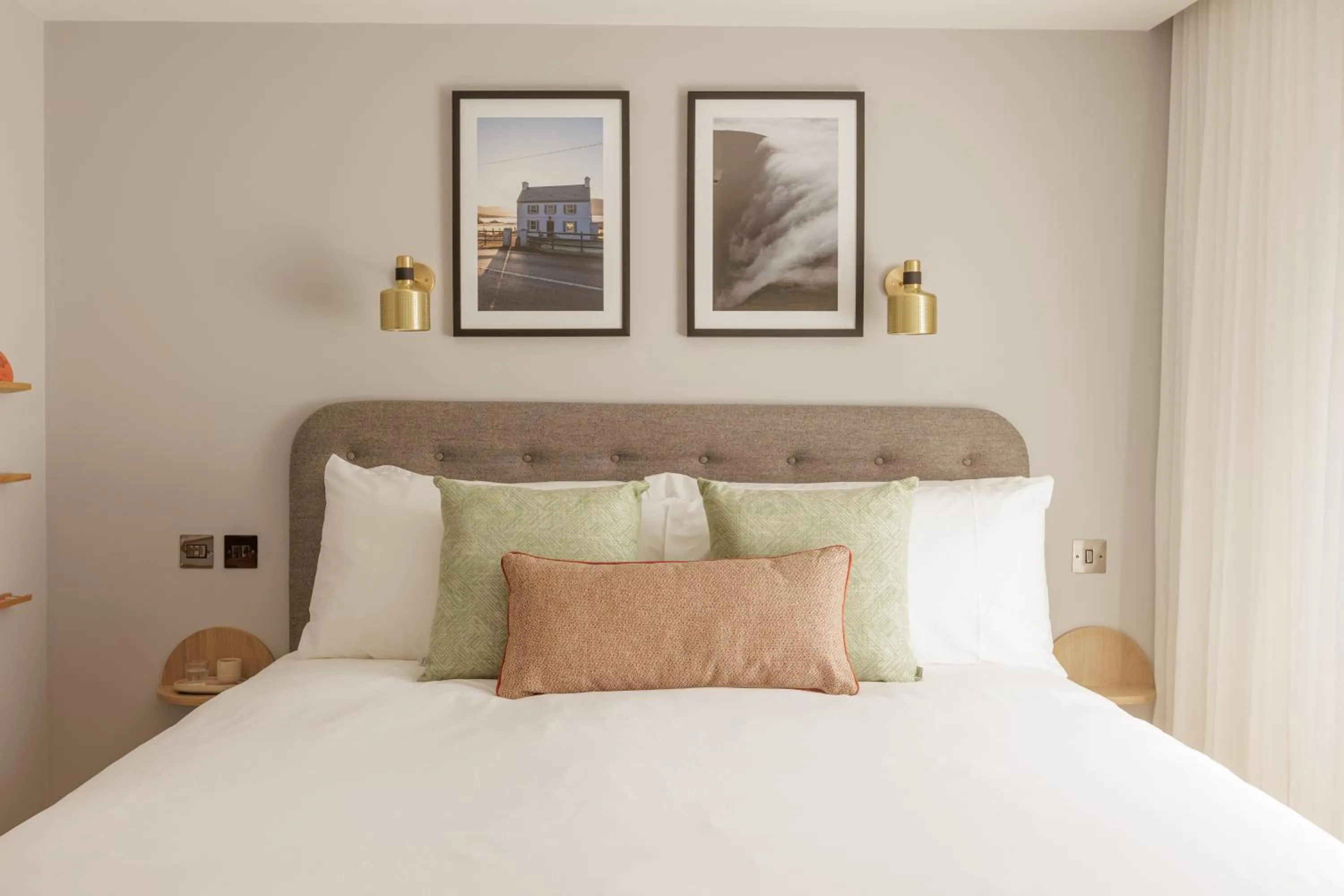 Bed in Wilde Aparthotels Lisbon Liberdade