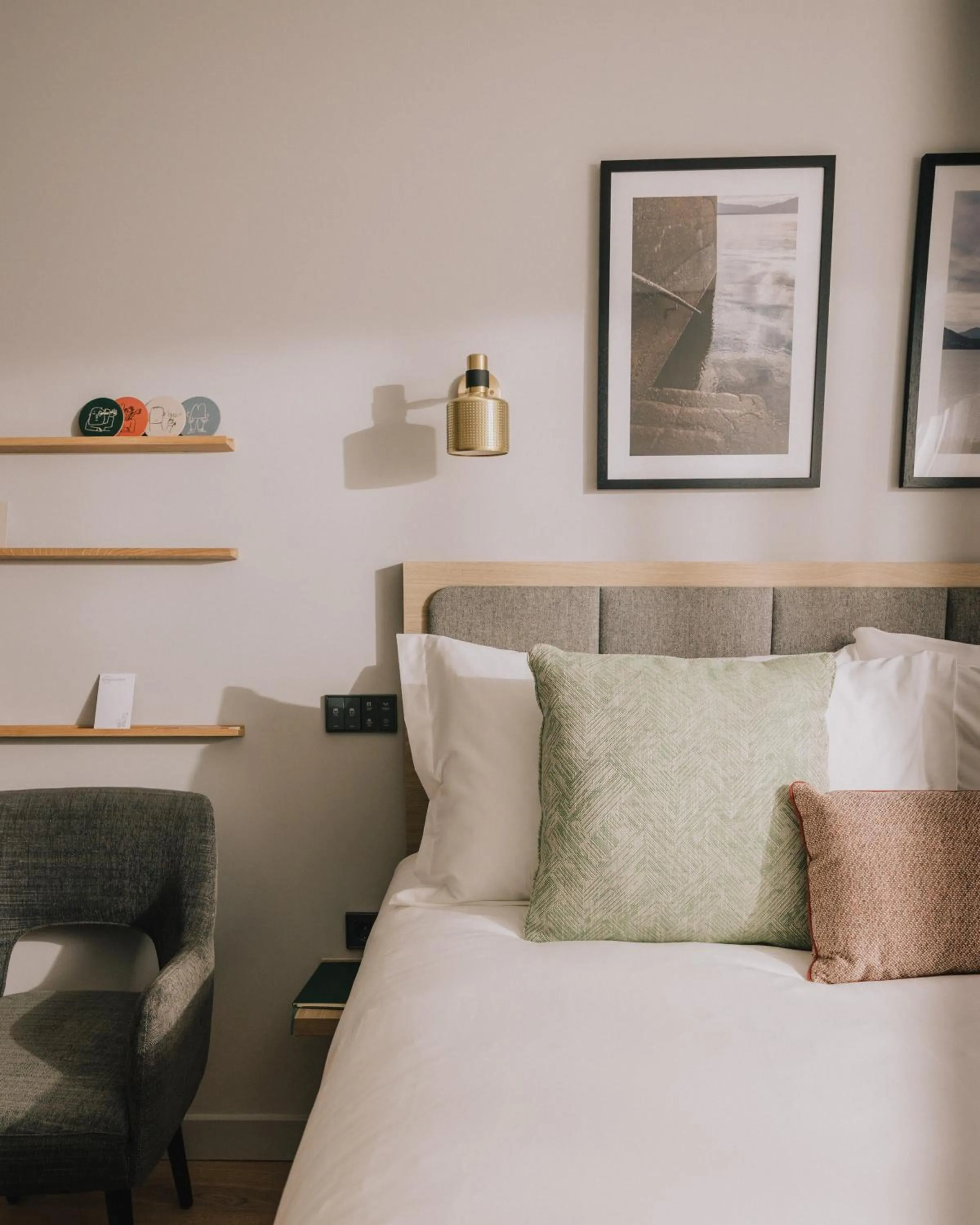 Bed in Wilde Aparthotels Lisbon Liberdade