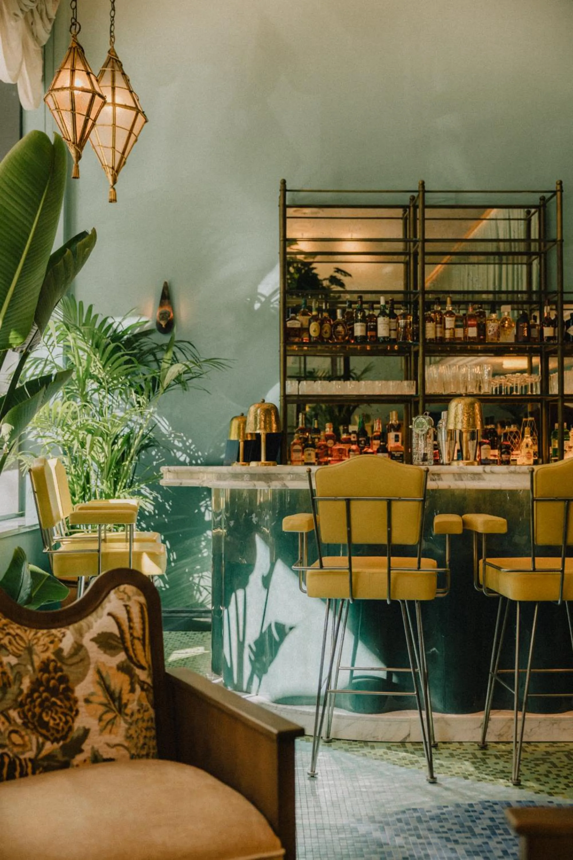 Lounge or bar in Wilde Aparthotels Lisbon Liberdade