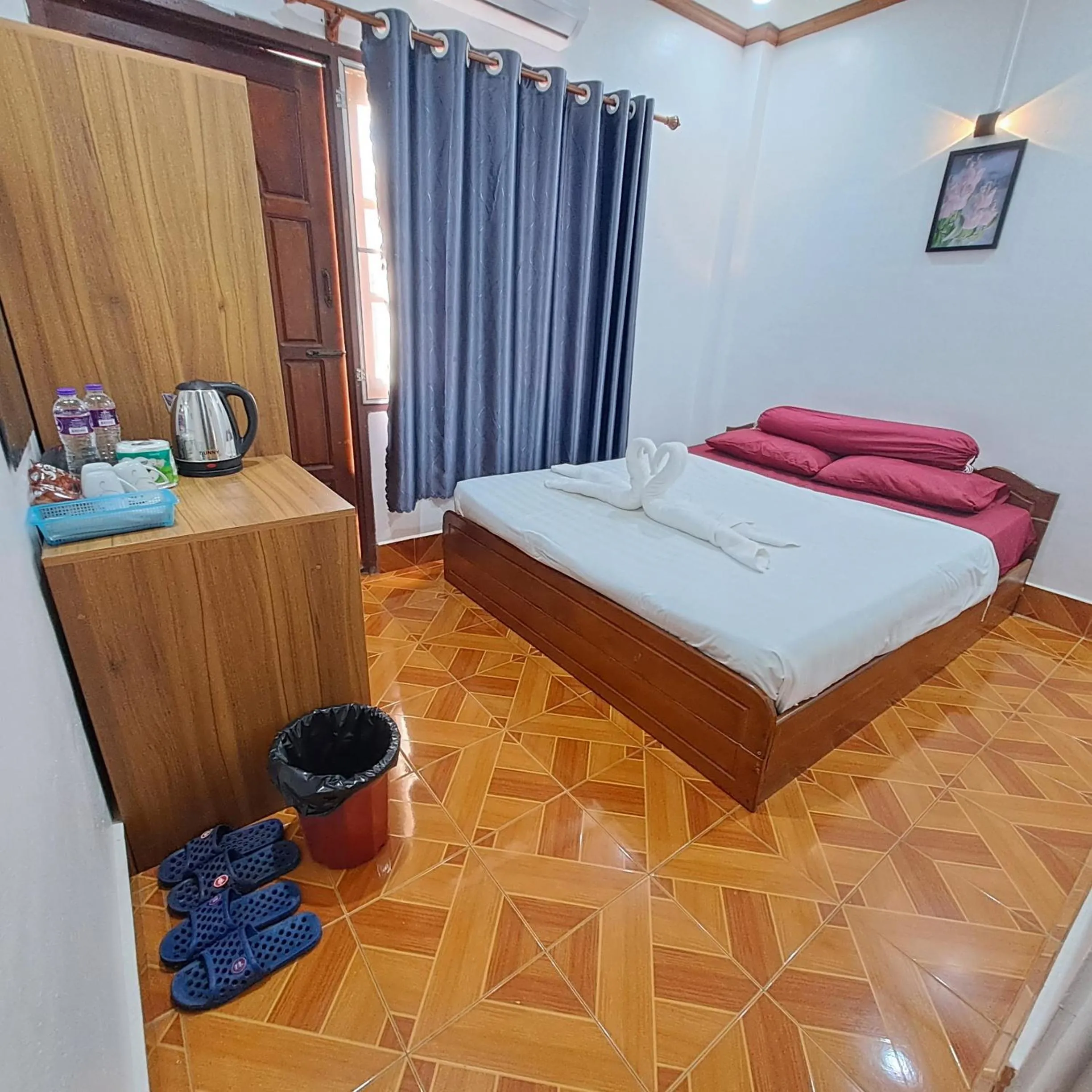 Double Room in Vang Vieng SCK Hotel