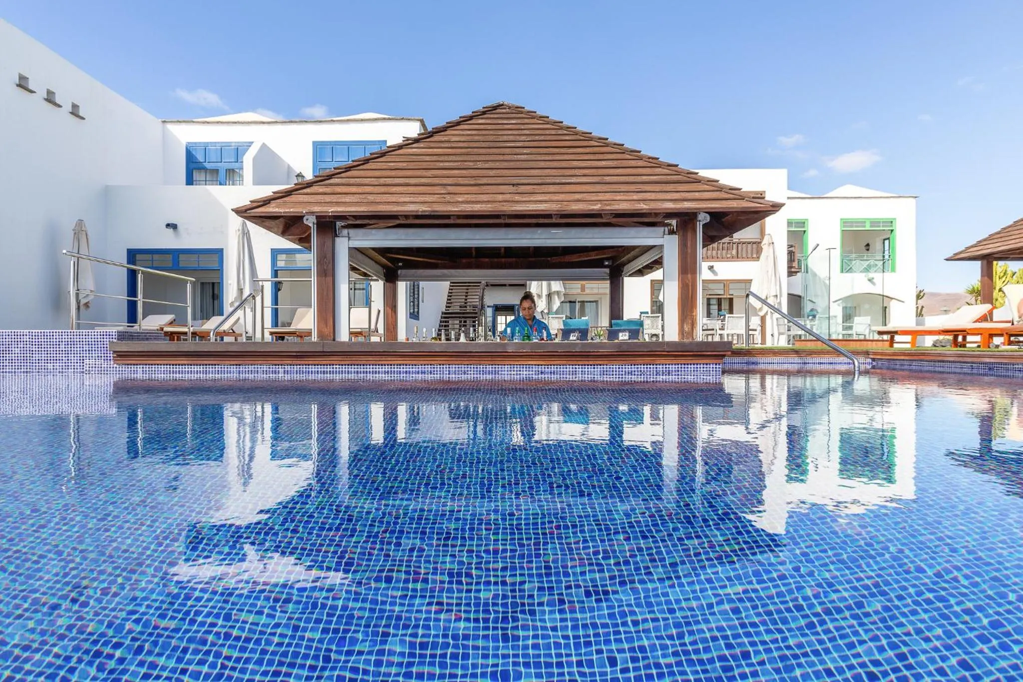 Lounge or bar in Hotel LIVVO Volcán Lanzarote